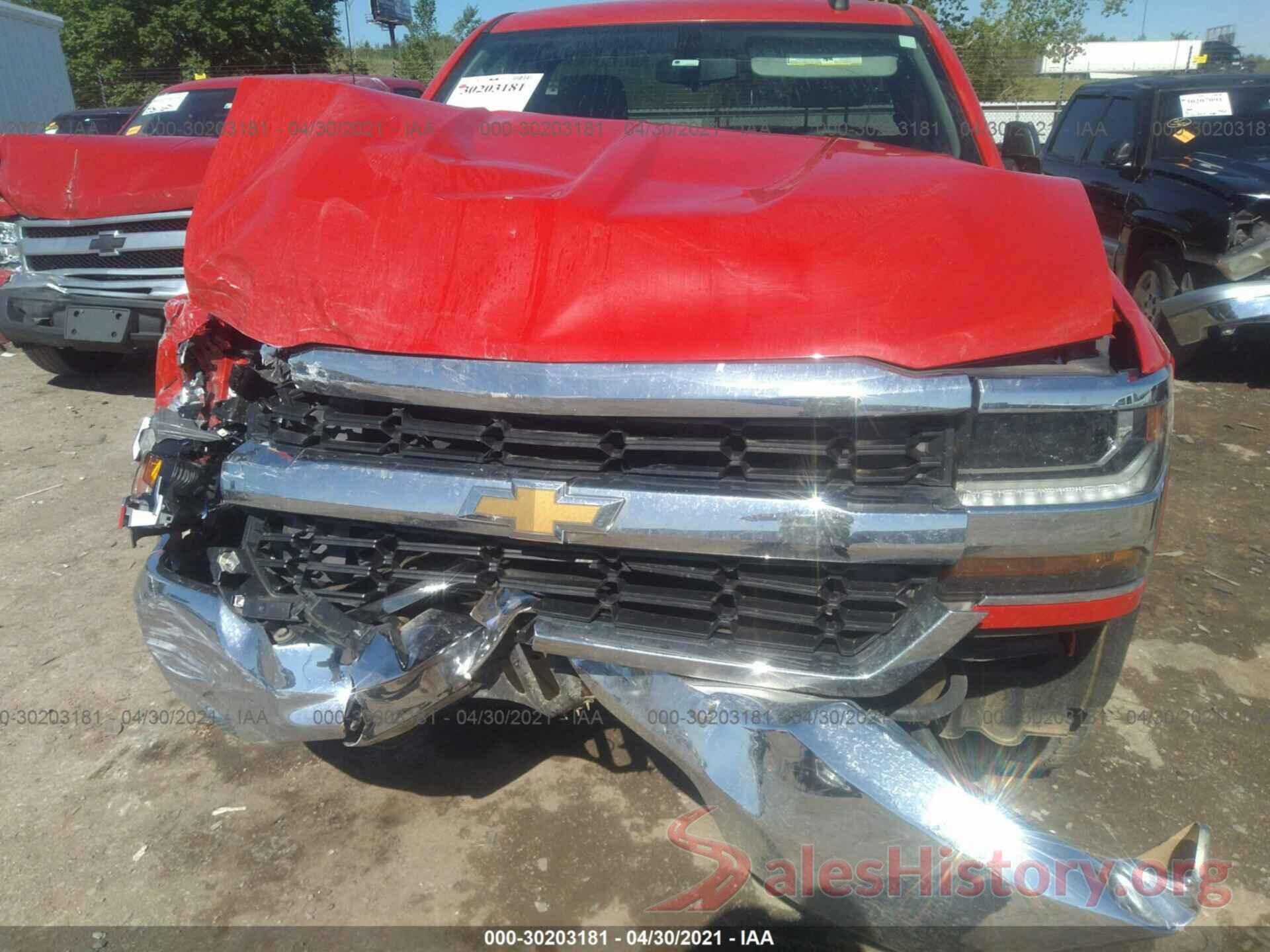 1GCNCNEC6GZ275374 2016 CHEVROLET SILVERADO 1500