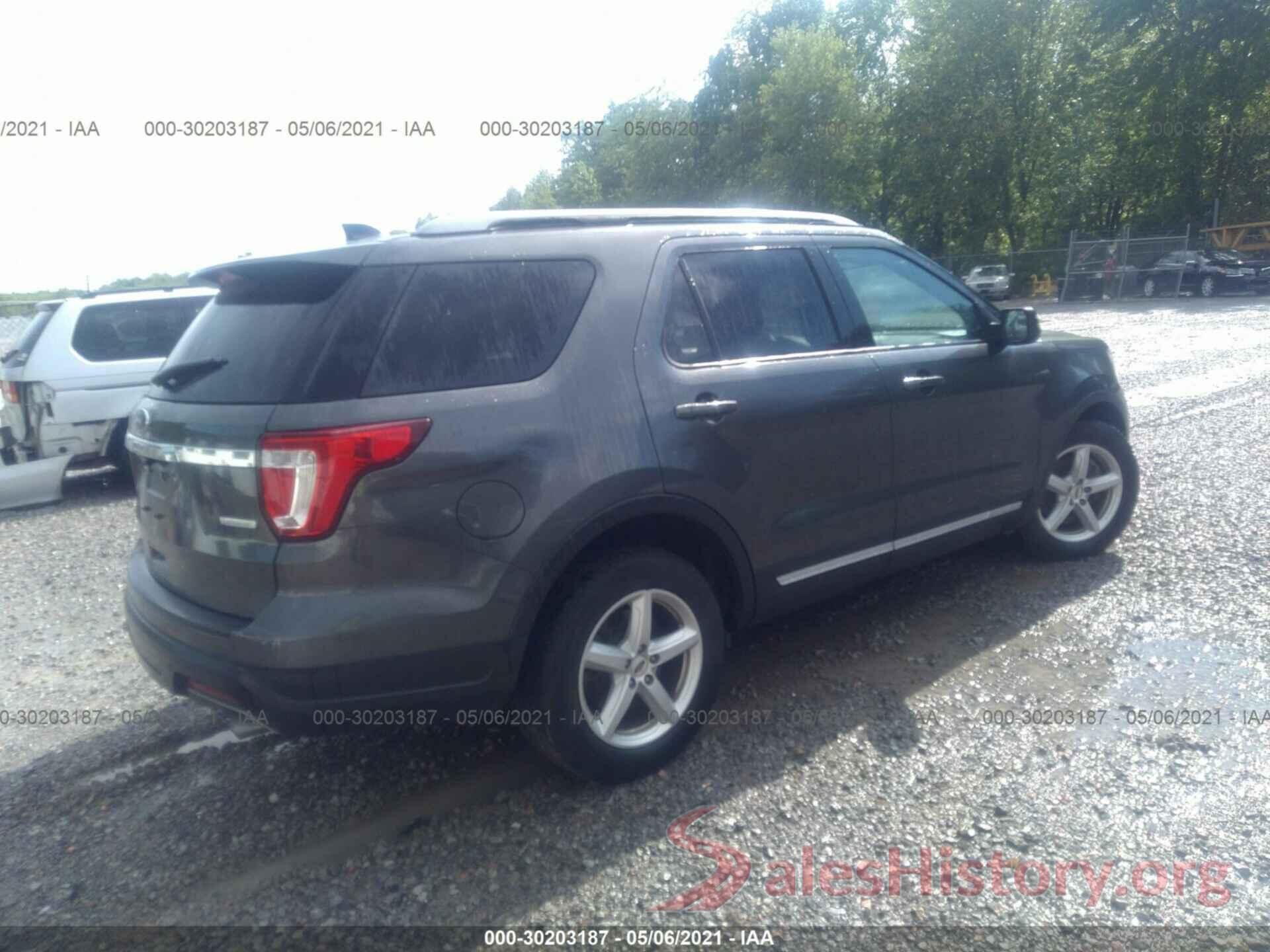 1FM5K7DH5JGB62915 2018 FORD EXPLORER