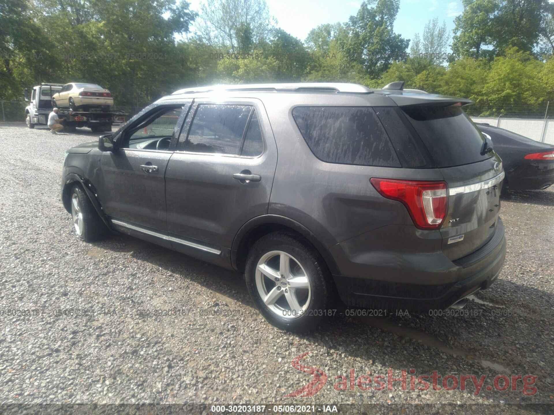 1FM5K7DH5JGB62915 2018 FORD EXPLORER