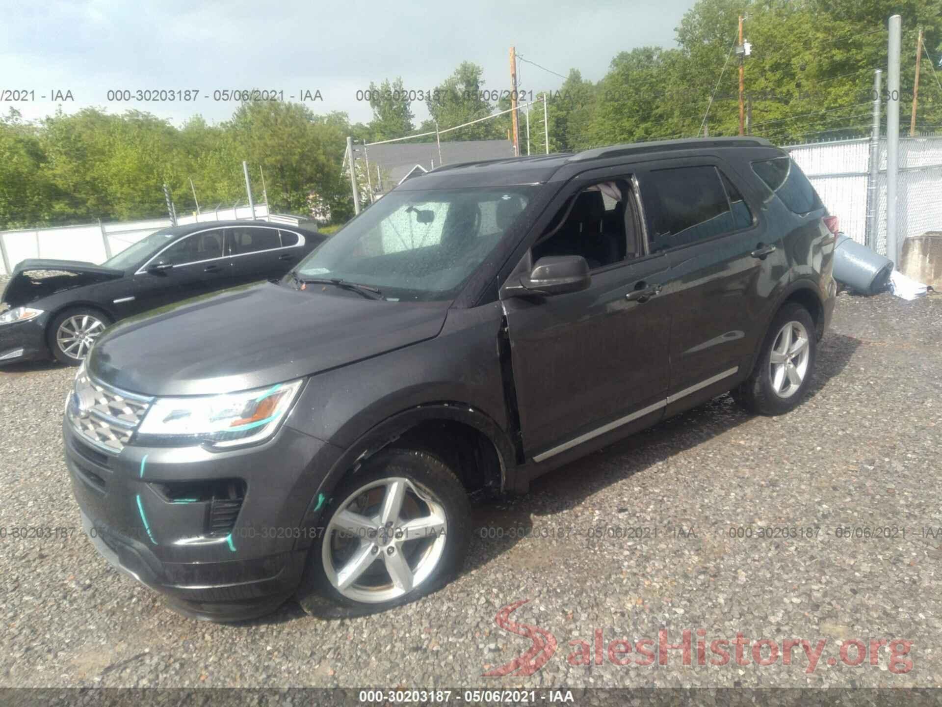 1FM5K7DH5JGB62915 2018 FORD EXPLORER