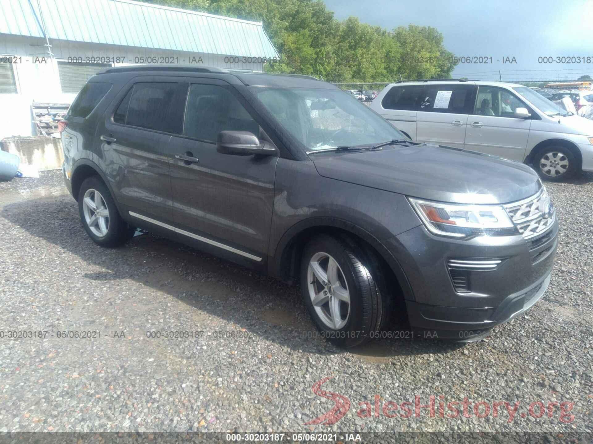 1FM5K7DH5JGB62915 2018 FORD EXPLORER