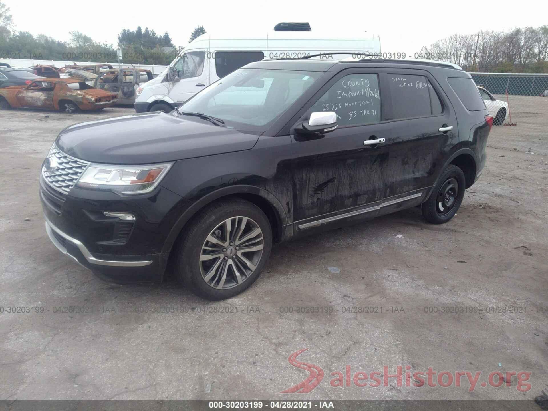 1FM5K8HT9KGA87593 2019 FORD EXPLORER