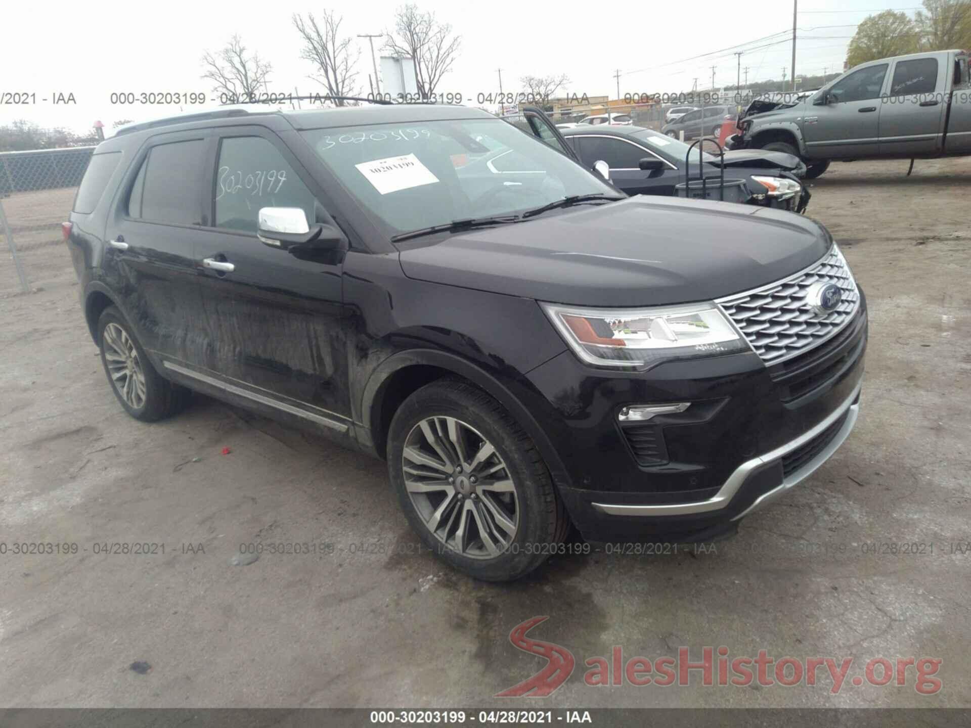 1FM5K8HT9KGA87593 2019 FORD EXPLORER