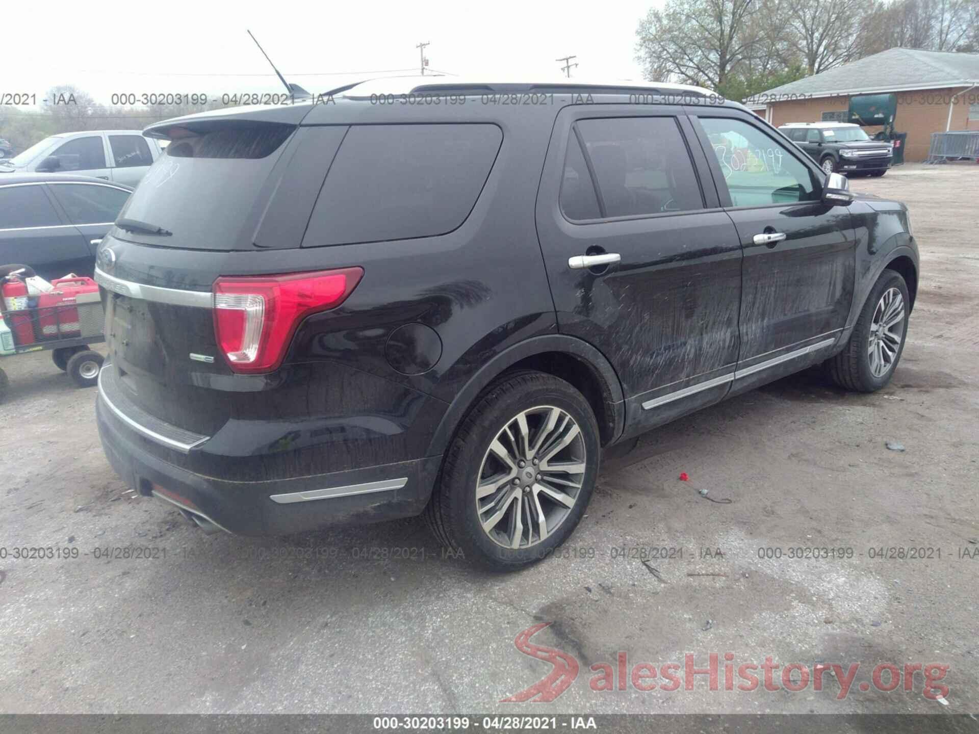 1FM5K8HT9KGA87593 2019 FORD EXPLORER