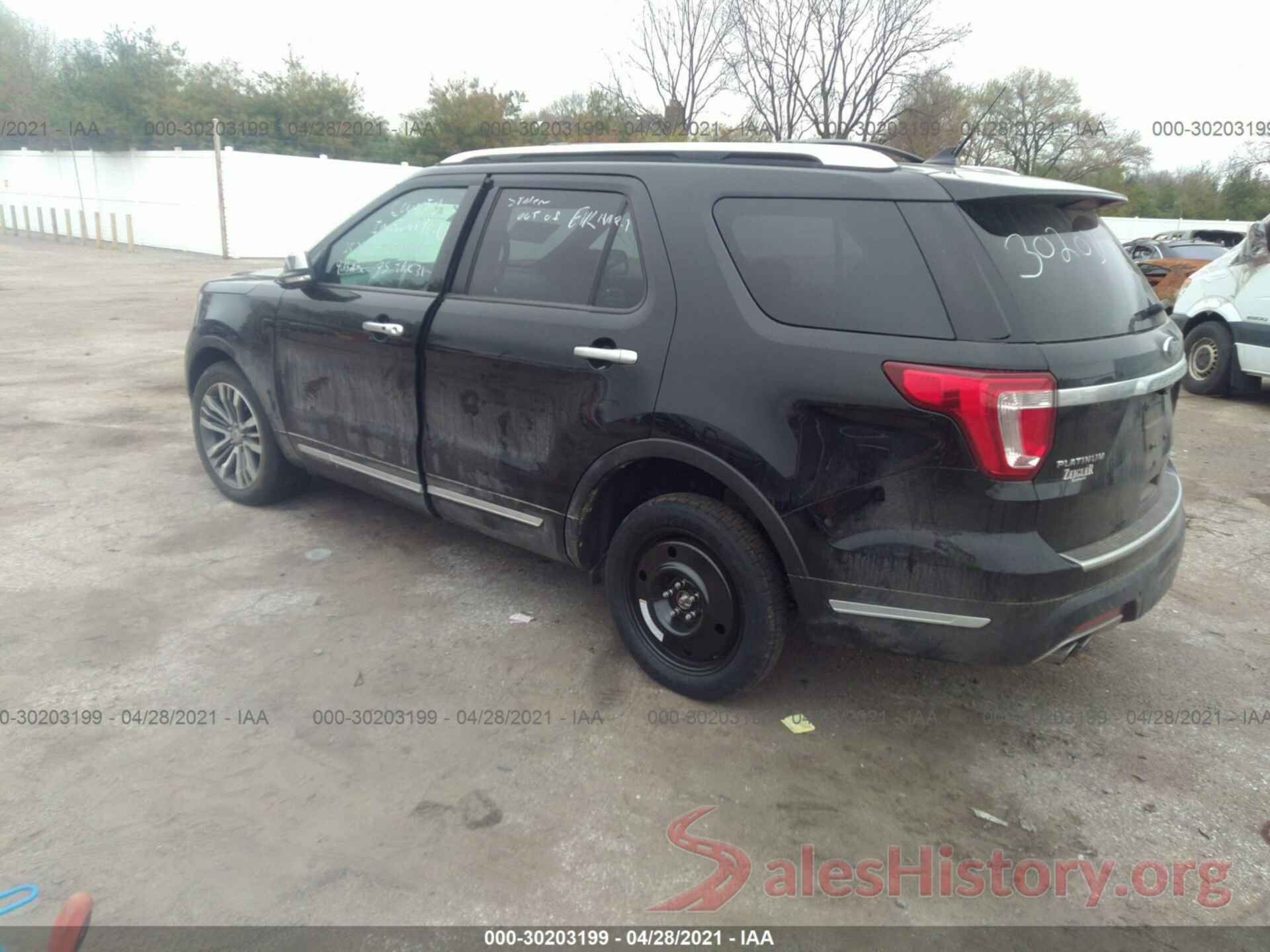 1FM5K8HT9KGA87593 2019 FORD EXPLORER