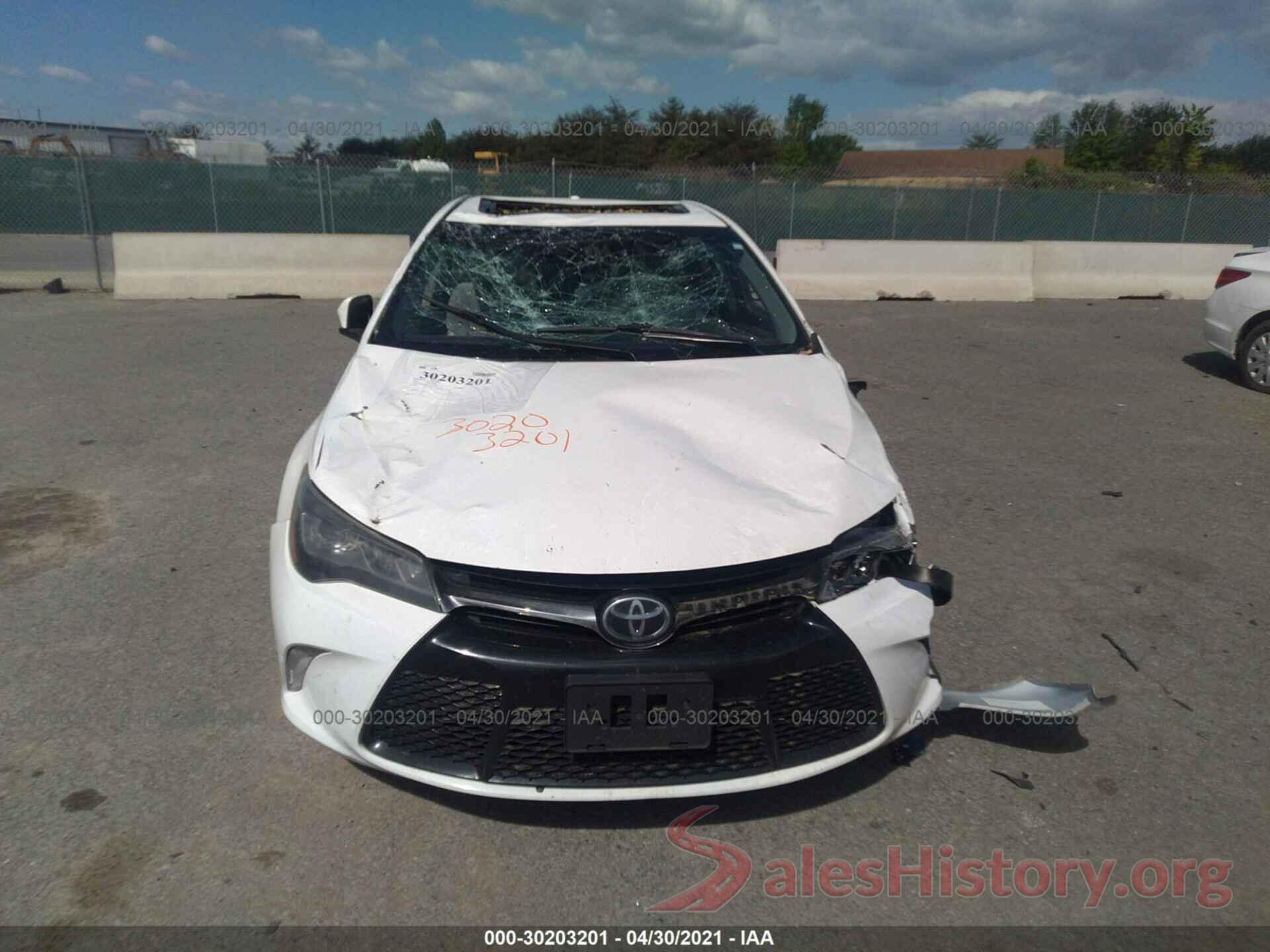 4T1BK1FKXGU575089 2016 TOYOTA CAMRY