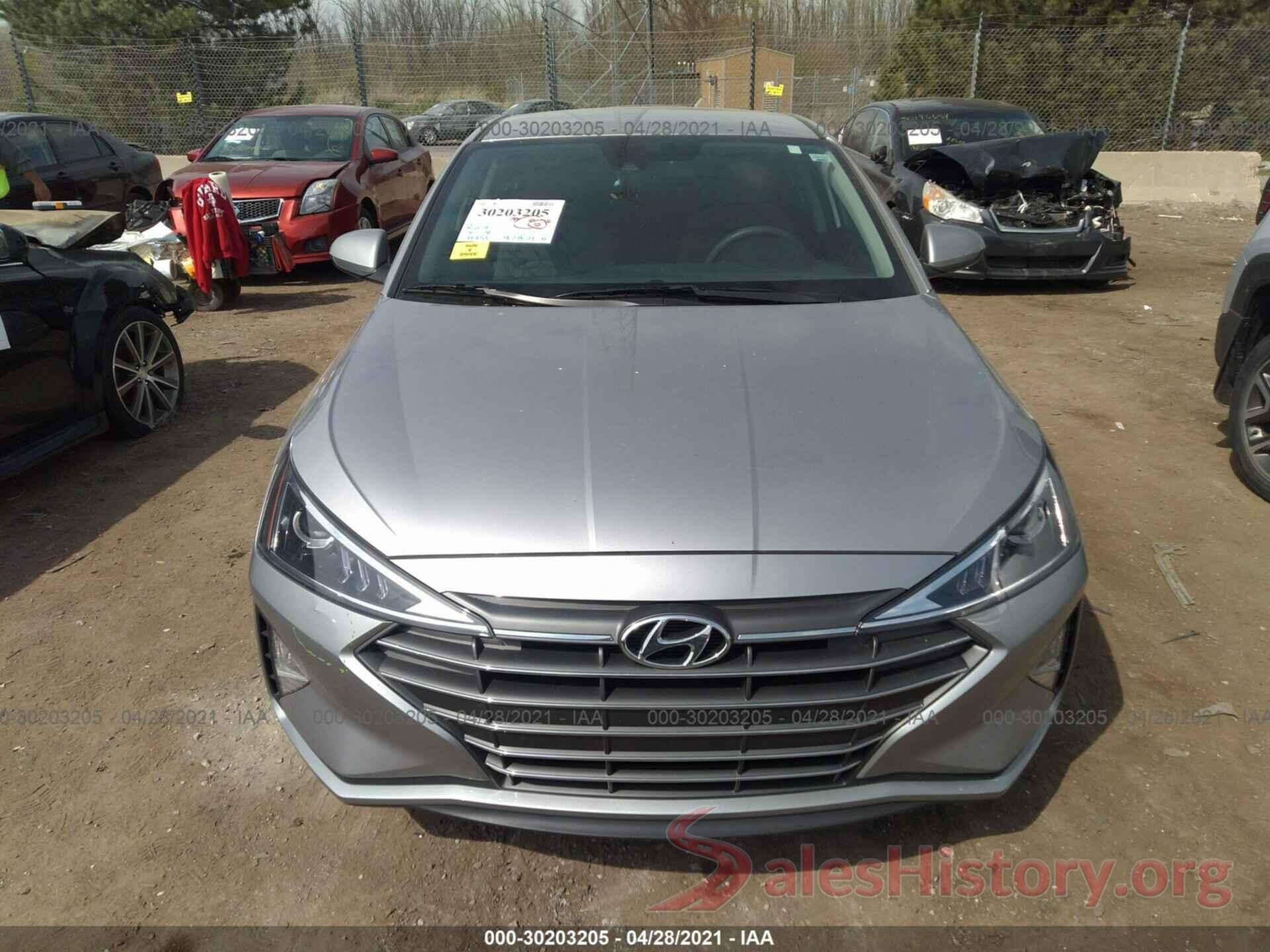 5NPD74LF0LH588963 2020 HYUNDAI ELANTRA