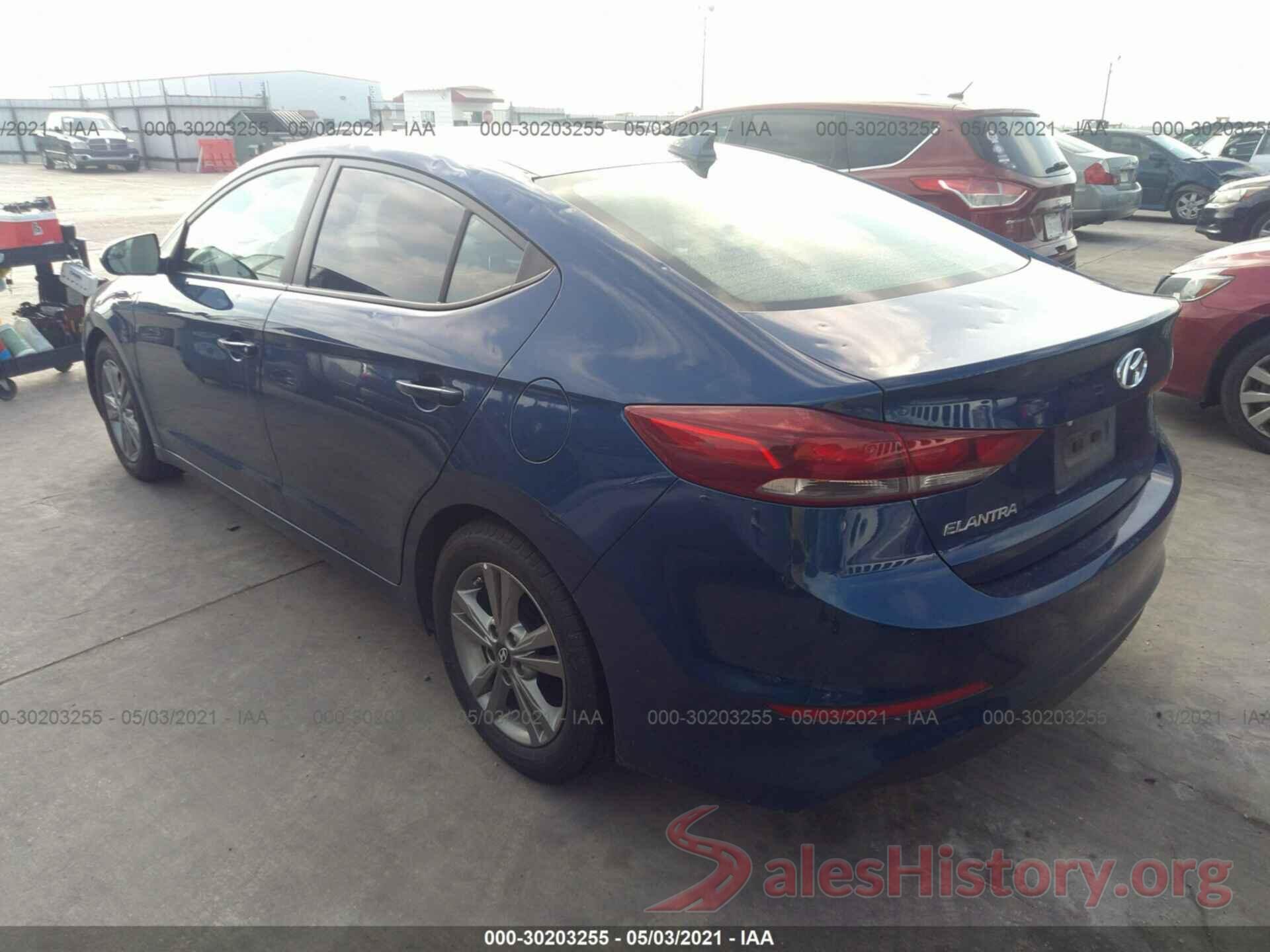 5NPD84LF0HH176403 2017 HYUNDAI ELANTRA