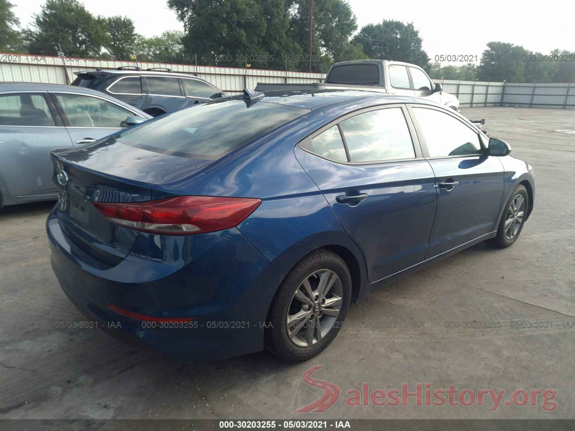 5NPD84LF0HH176403 2017 HYUNDAI ELANTRA