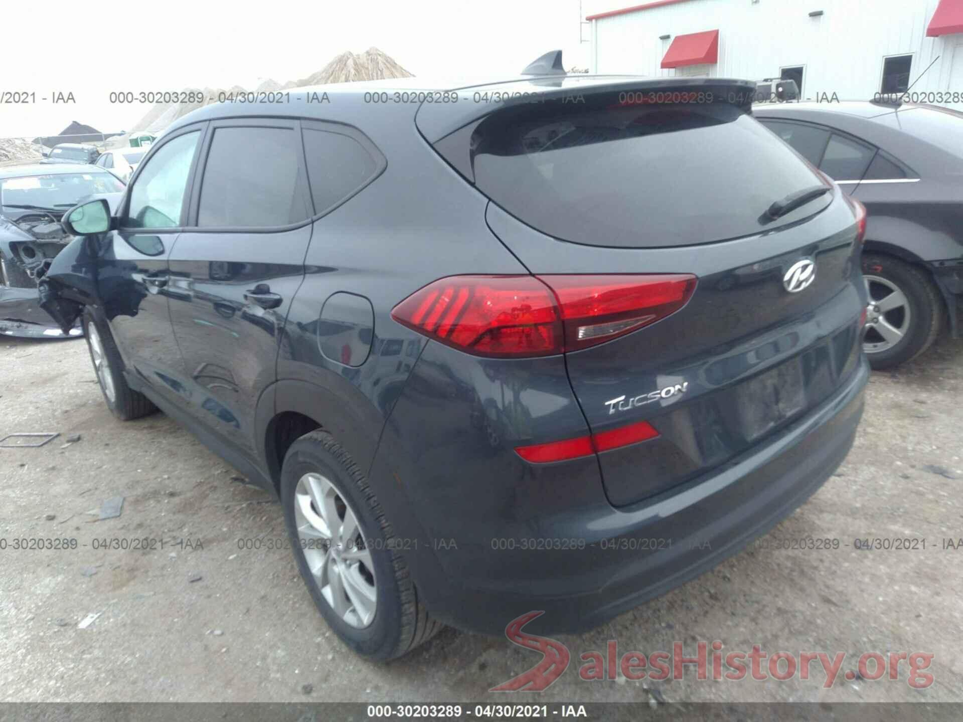 KM8J23A4XKU916239 2019 HYUNDAI TUCSON