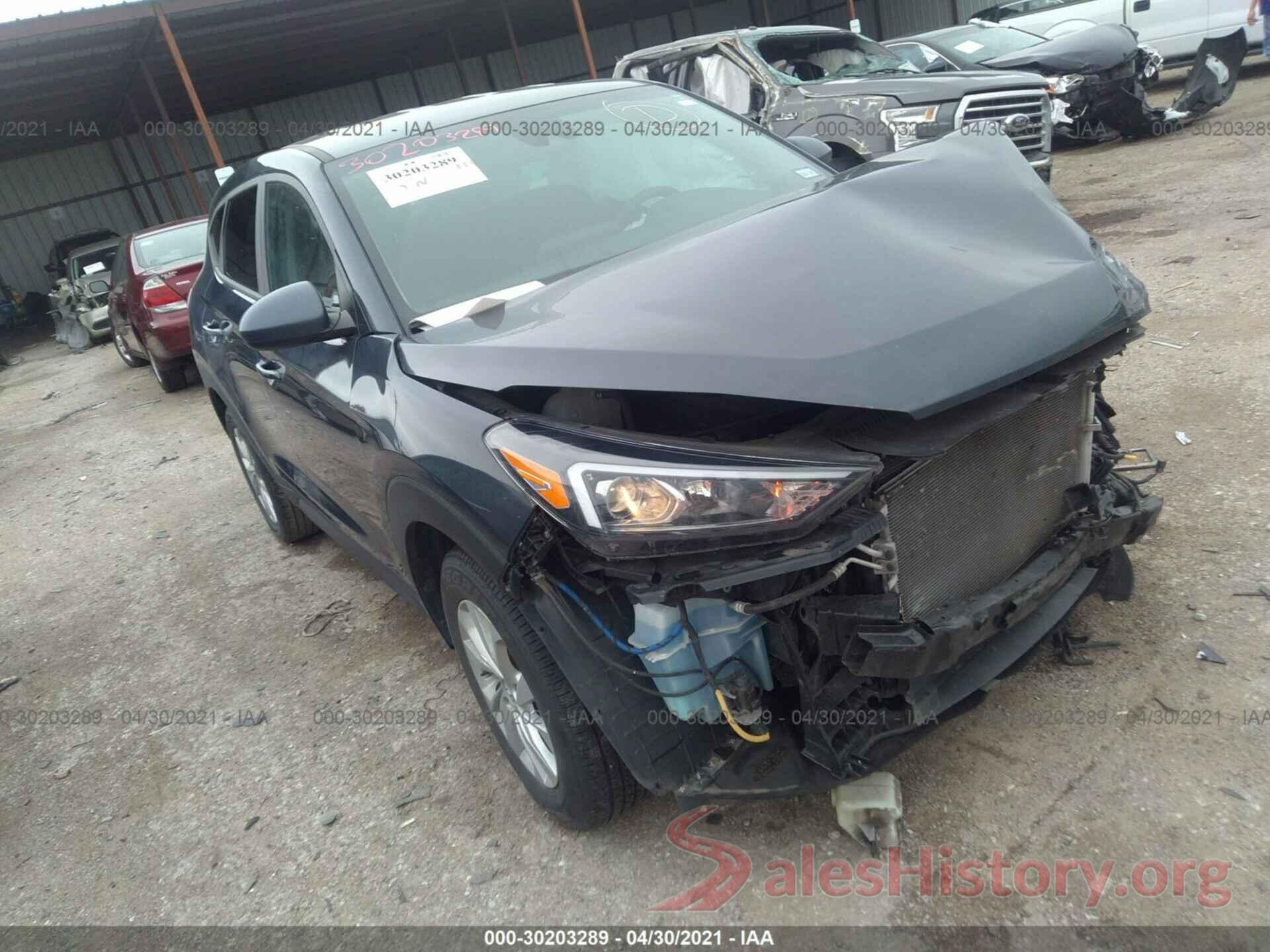 KM8J23A4XKU916239 2019 HYUNDAI TUCSON