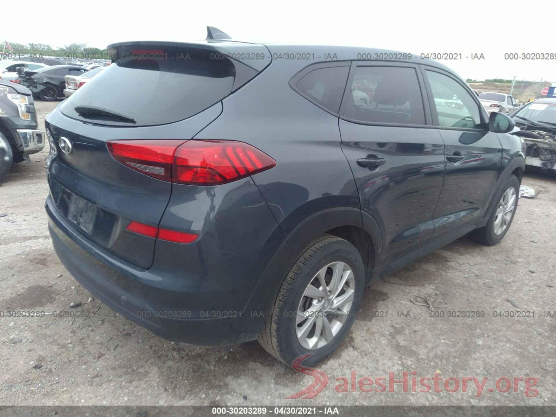 KM8J23A4XKU916239 2019 HYUNDAI TUCSON