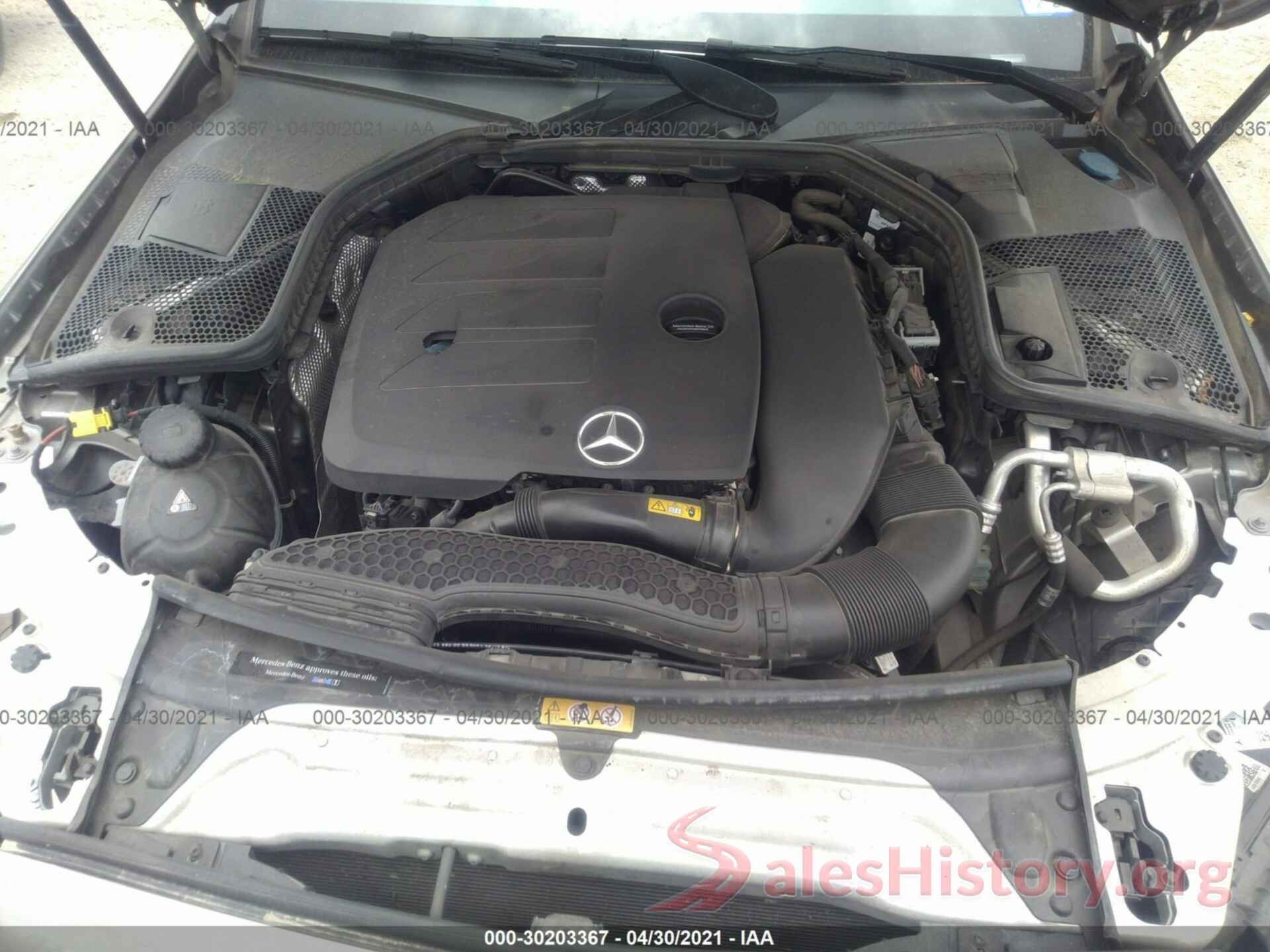 55SWF8DB9KU294780 2019 MERCEDES-BENZ C-CLASS