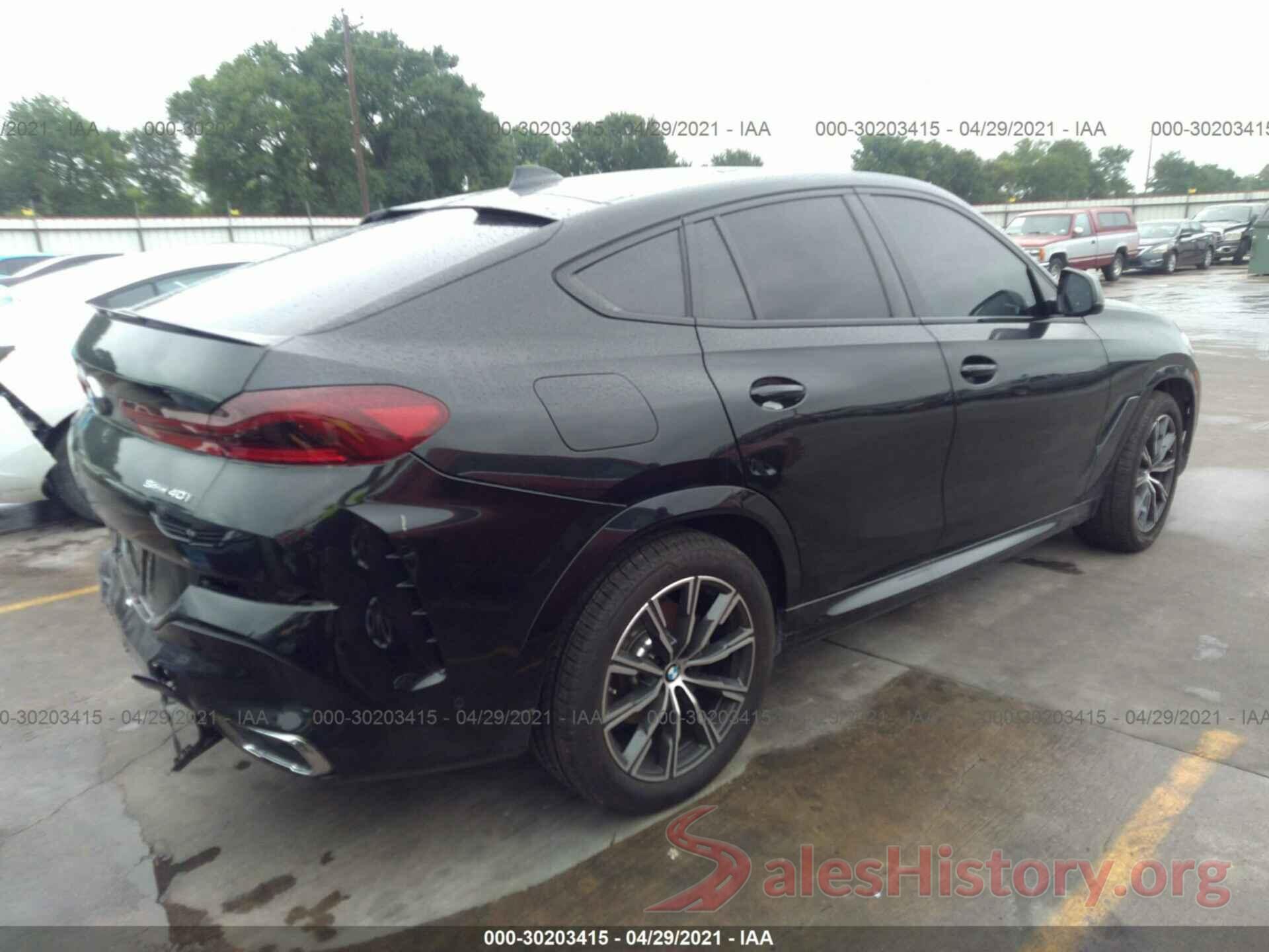 5UXCY4C01M9F32093 2021 BMW X6