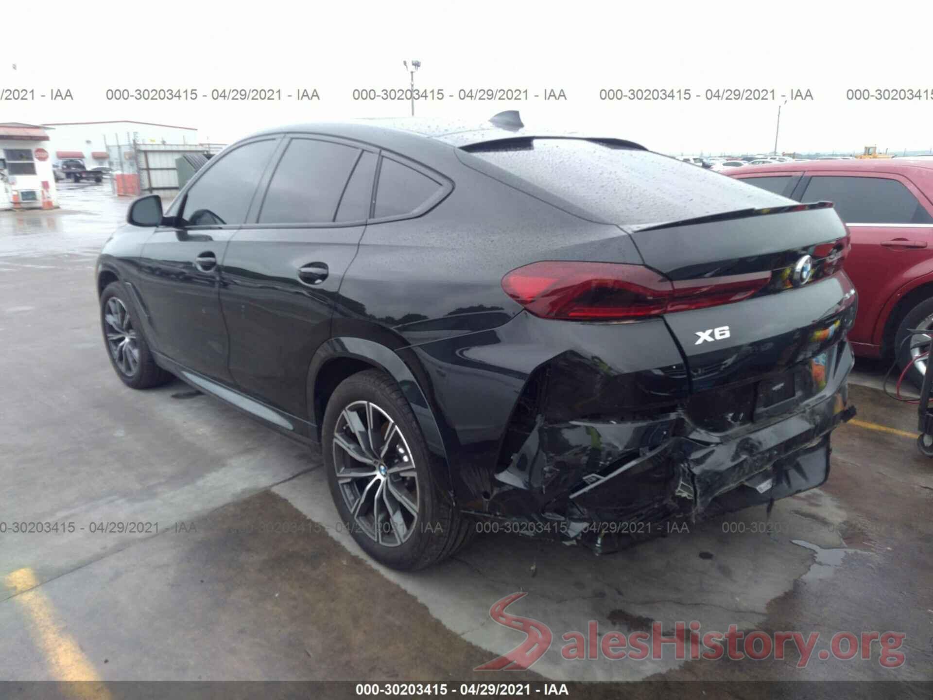 5UXCY4C01M9F32093 2021 BMW X6