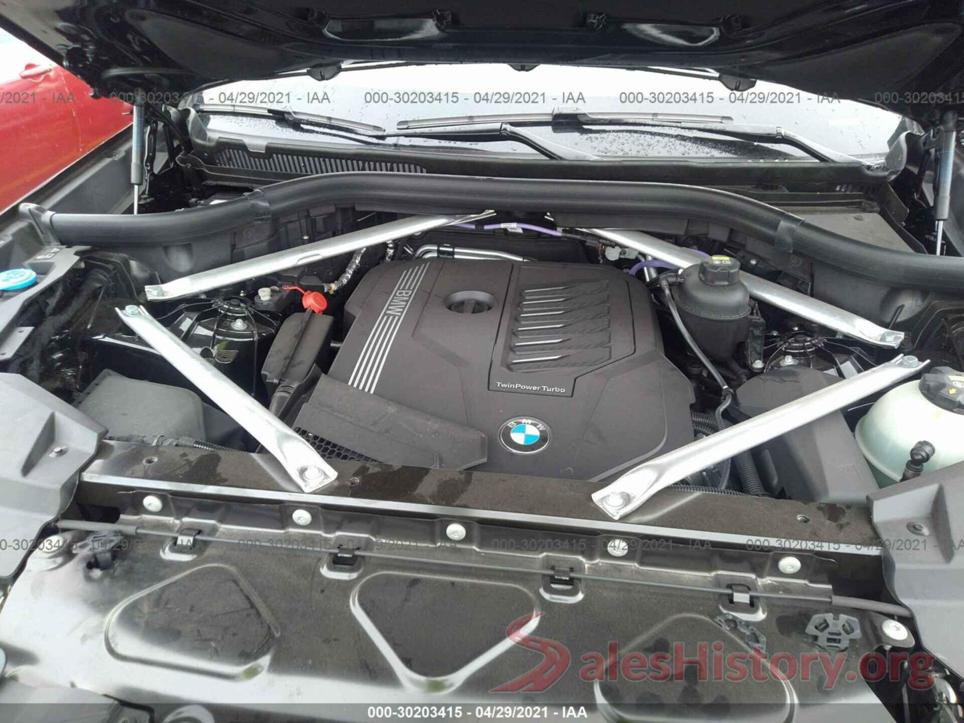 5UXCY4C01M9F32093 2021 BMW X6