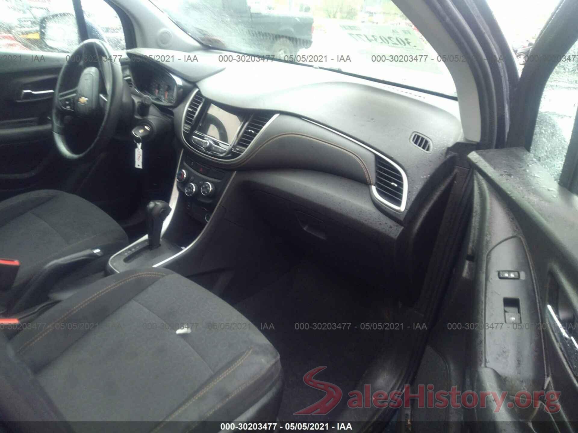 3GNCJNSB8KL153020 2019 CHEVROLET TRAX