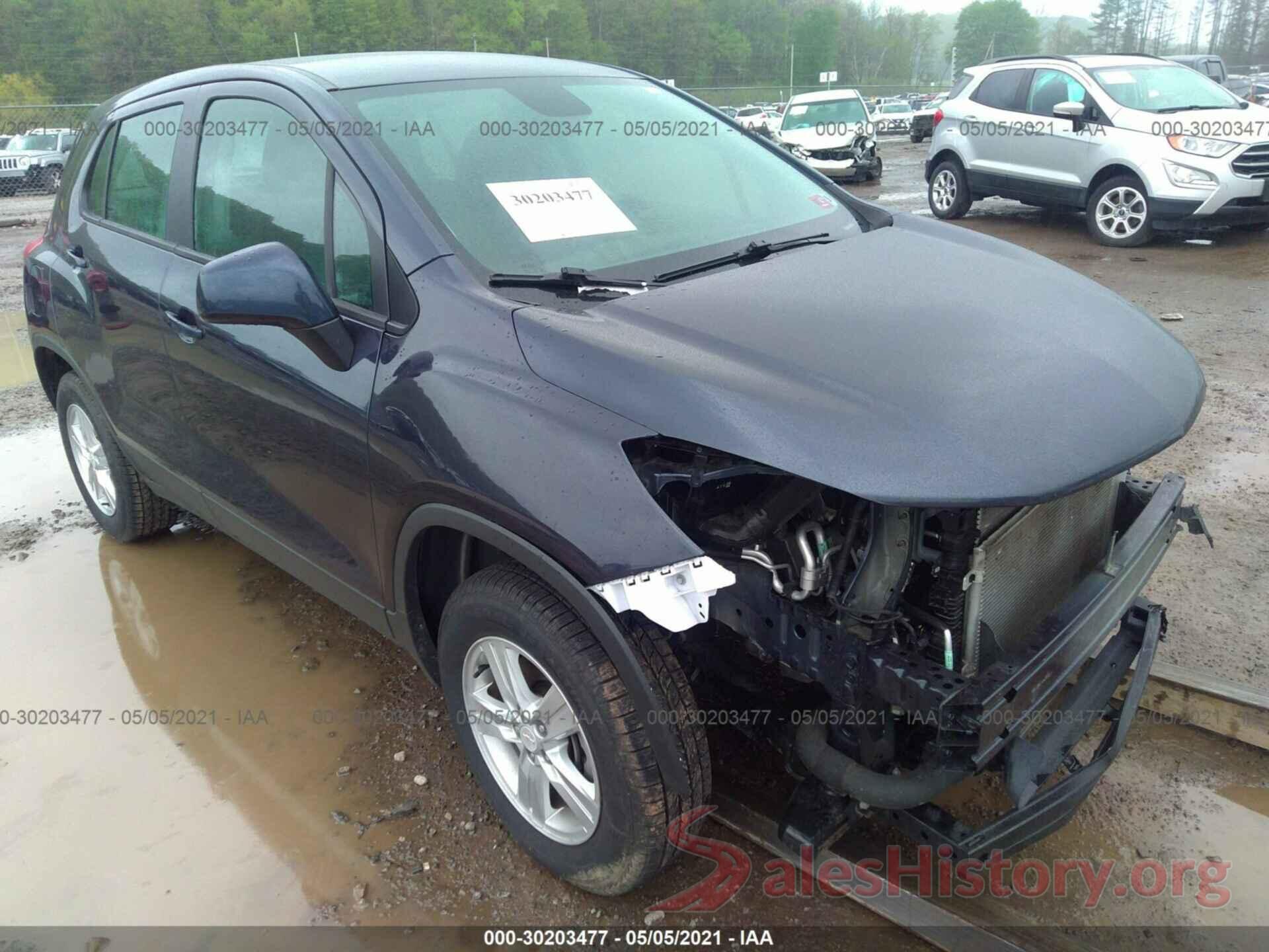 3GNCJNSB8KL153020 2019 CHEVROLET TRAX