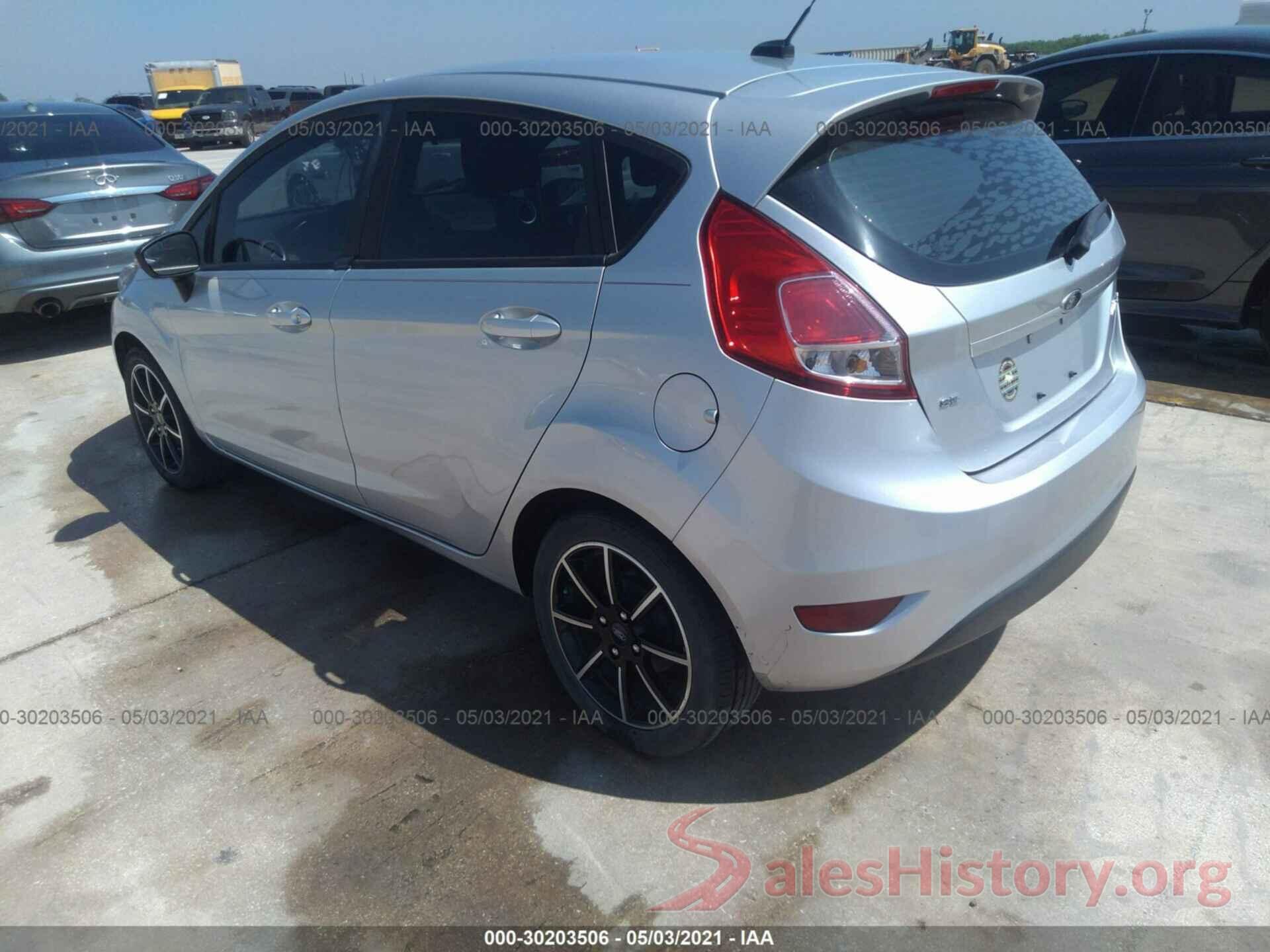 3FADP4EJ9GM205335 2016 FORD FIESTA