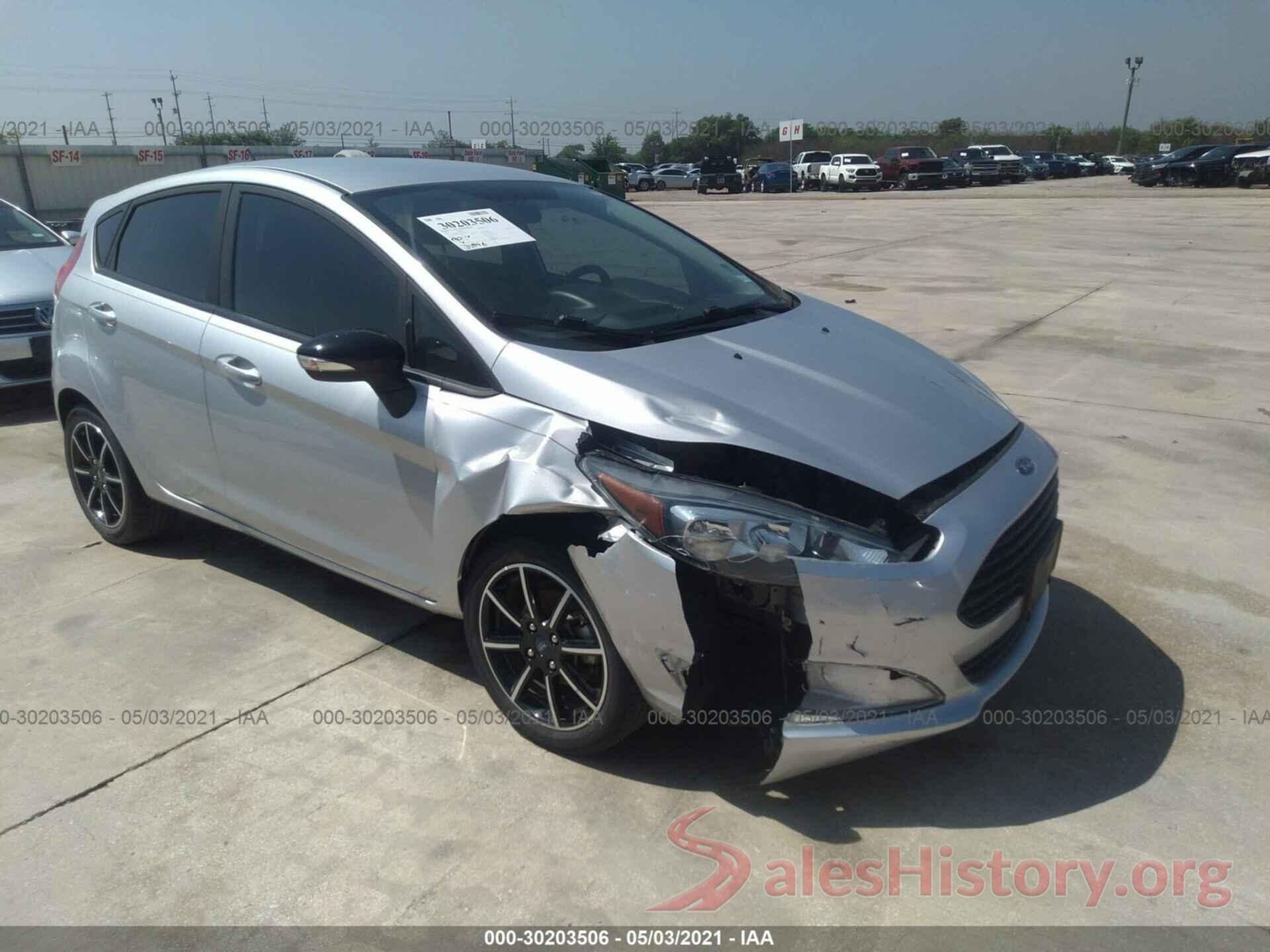 3FADP4EJ9GM205335 2016 FORD FIESTA