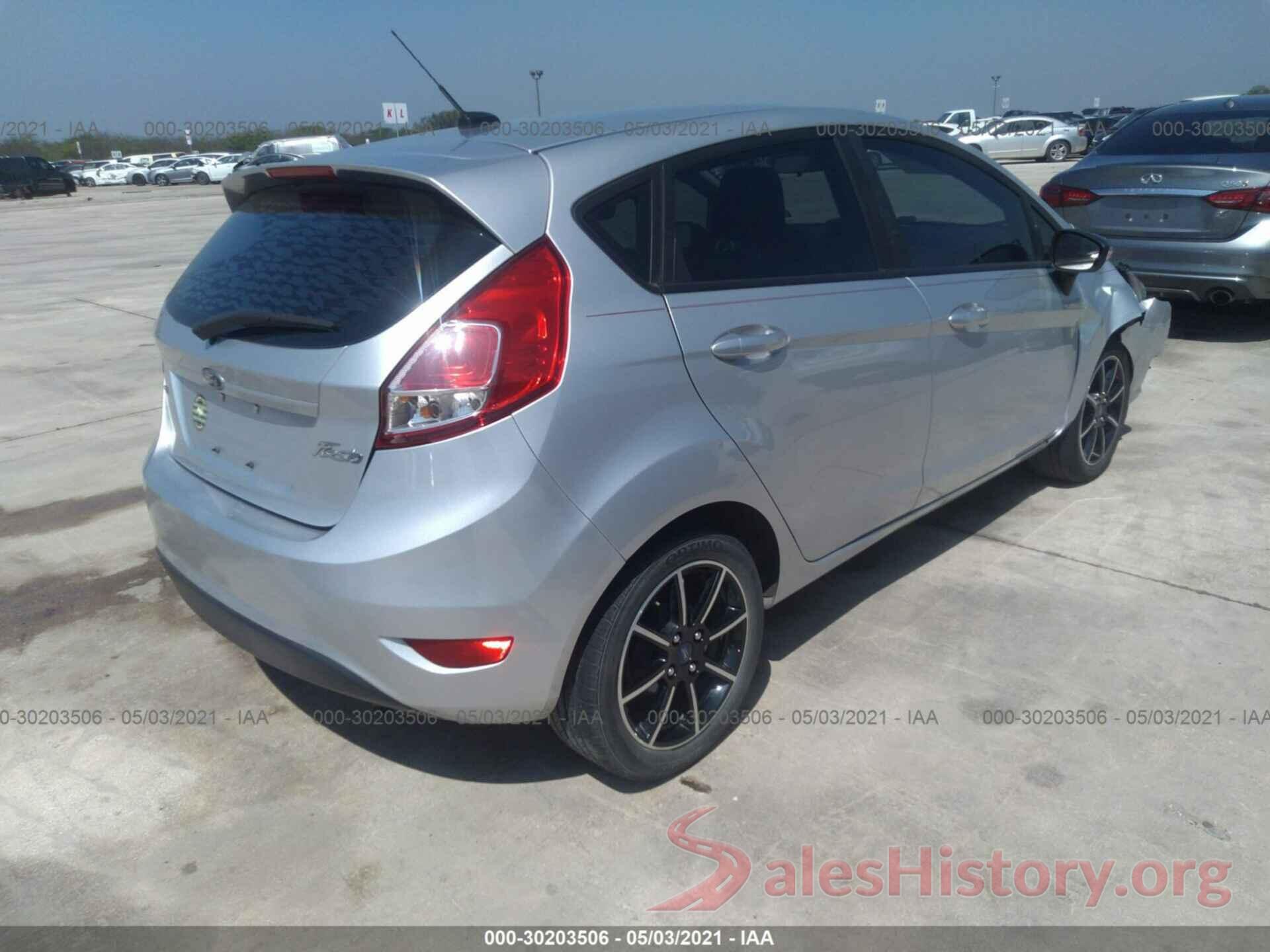 3FADP4EJ9GM205335 2016 FORD FIESTA