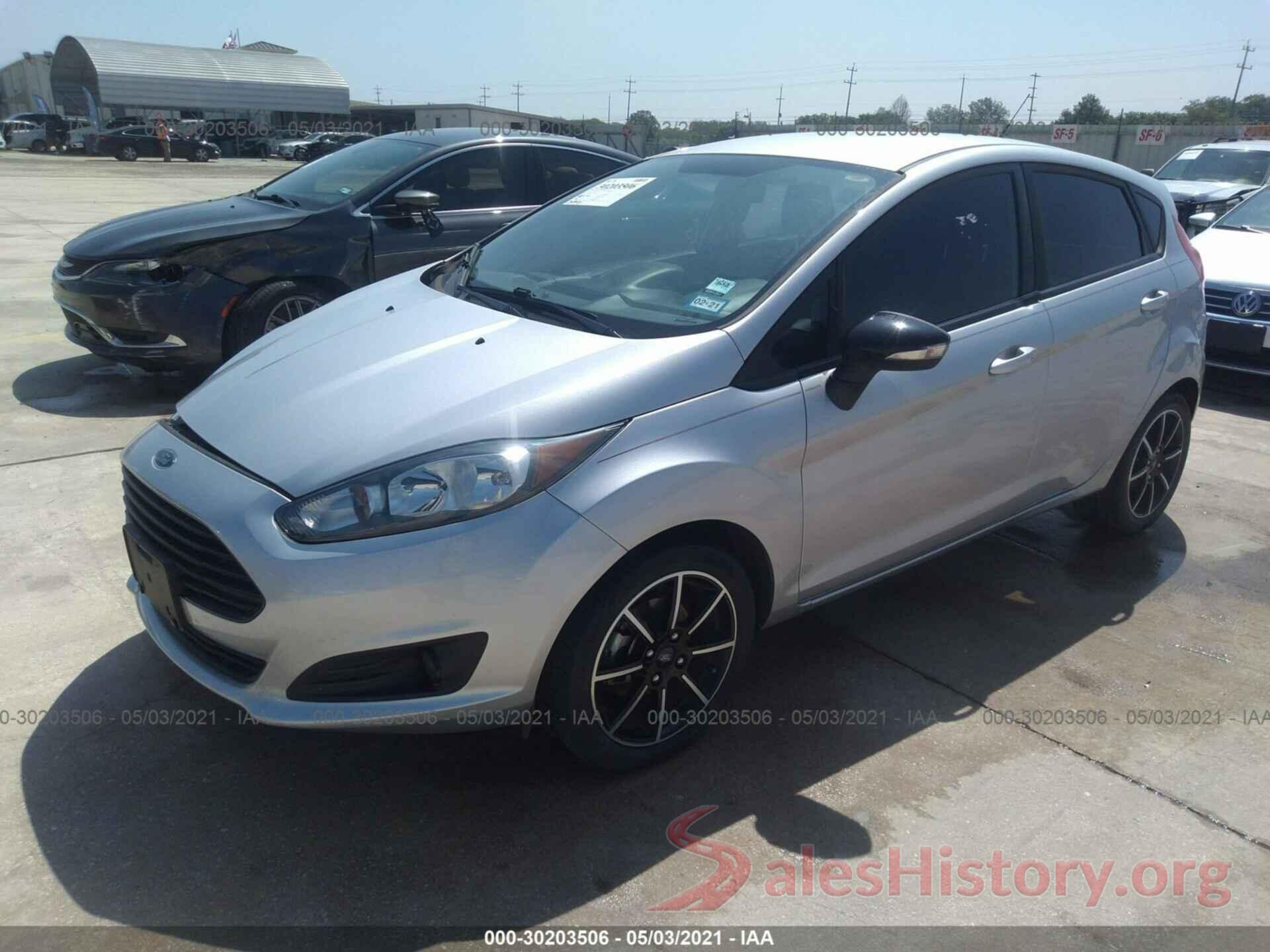 3FADP4EJ9GM205335 2016 FORD FIESTA