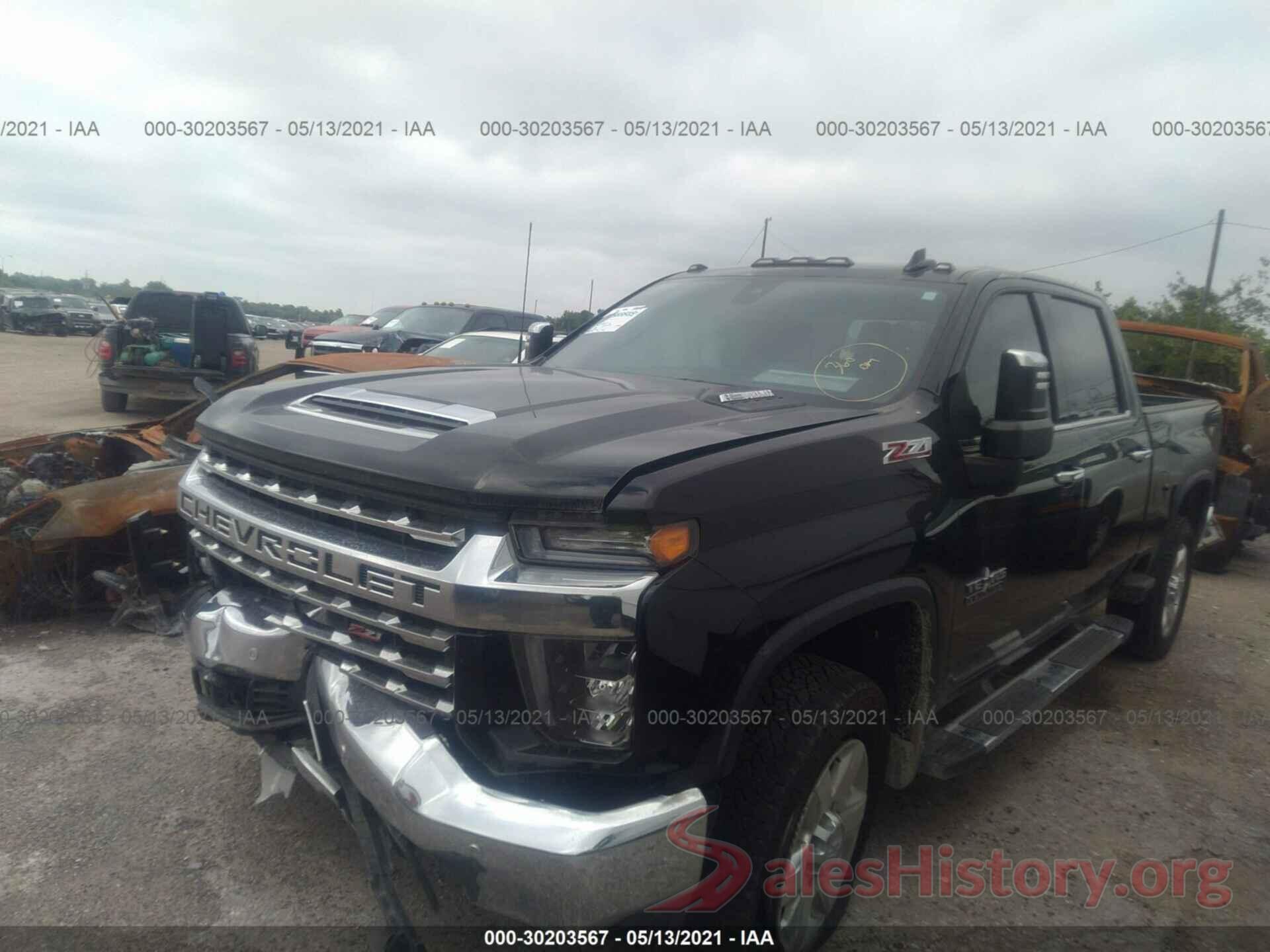 1GC4YPEY0LF139838 2020 CHEVROLET SILVERADO 2500HD