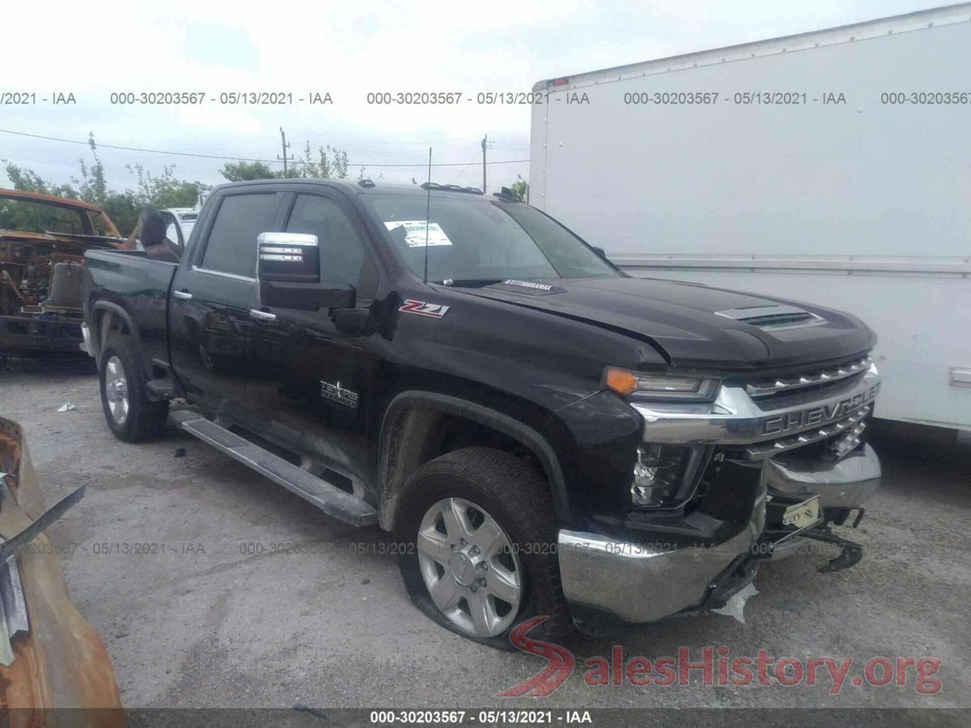 1GC4YPEY0LF139838 2020 CHEVROLET SILVERADO 2500HD