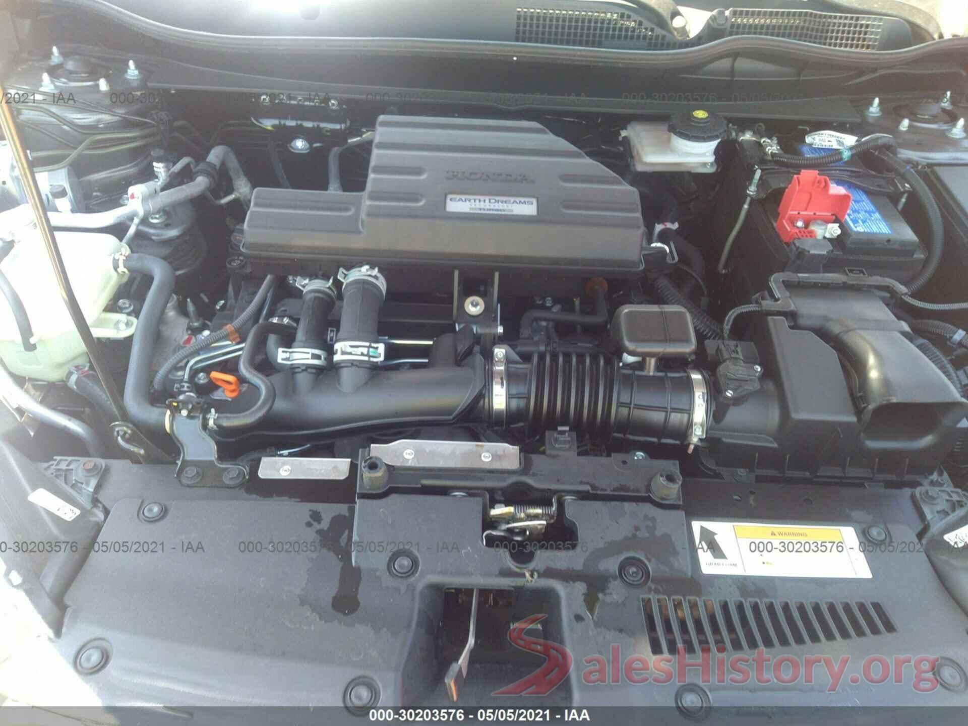 2HKRW1H86LH427213 2020 HONDA CR-V