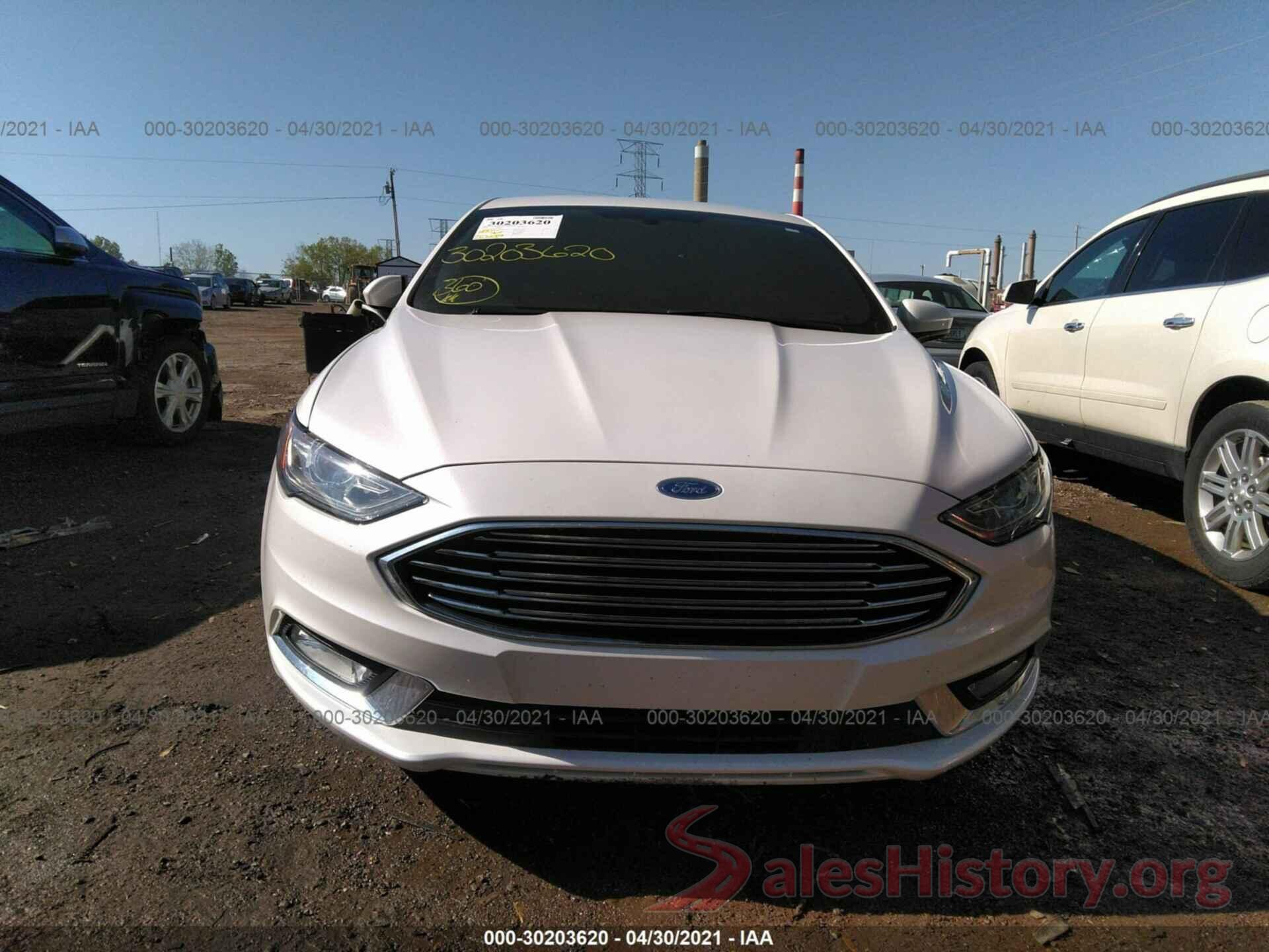 3FA6P0HD7JR166049 2018 FORD FUSION