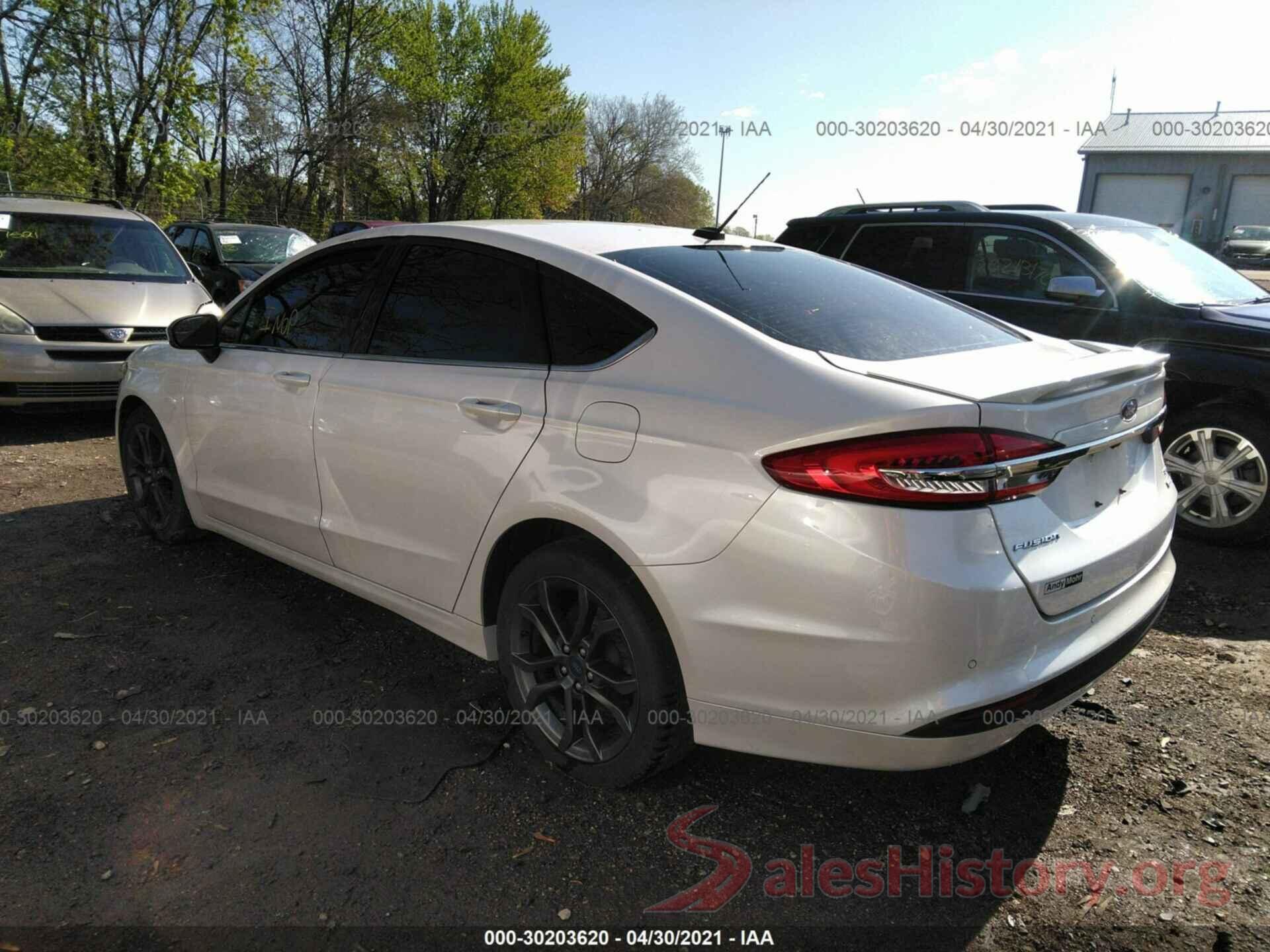 3FA6P0HD7JR166049 2018 FORD FUSION