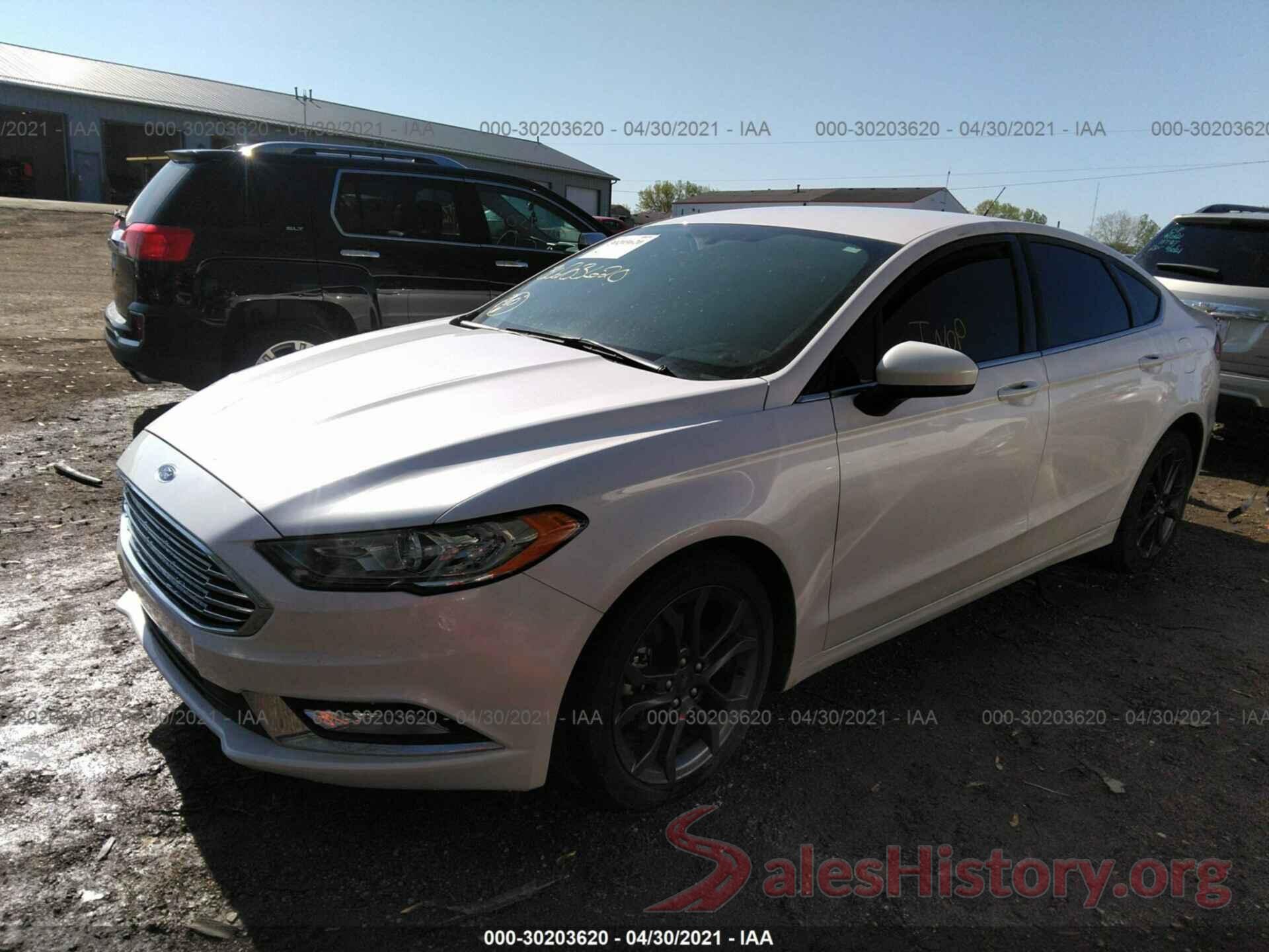 3FA6P0HD7JR166049 2018 FORD FUSION