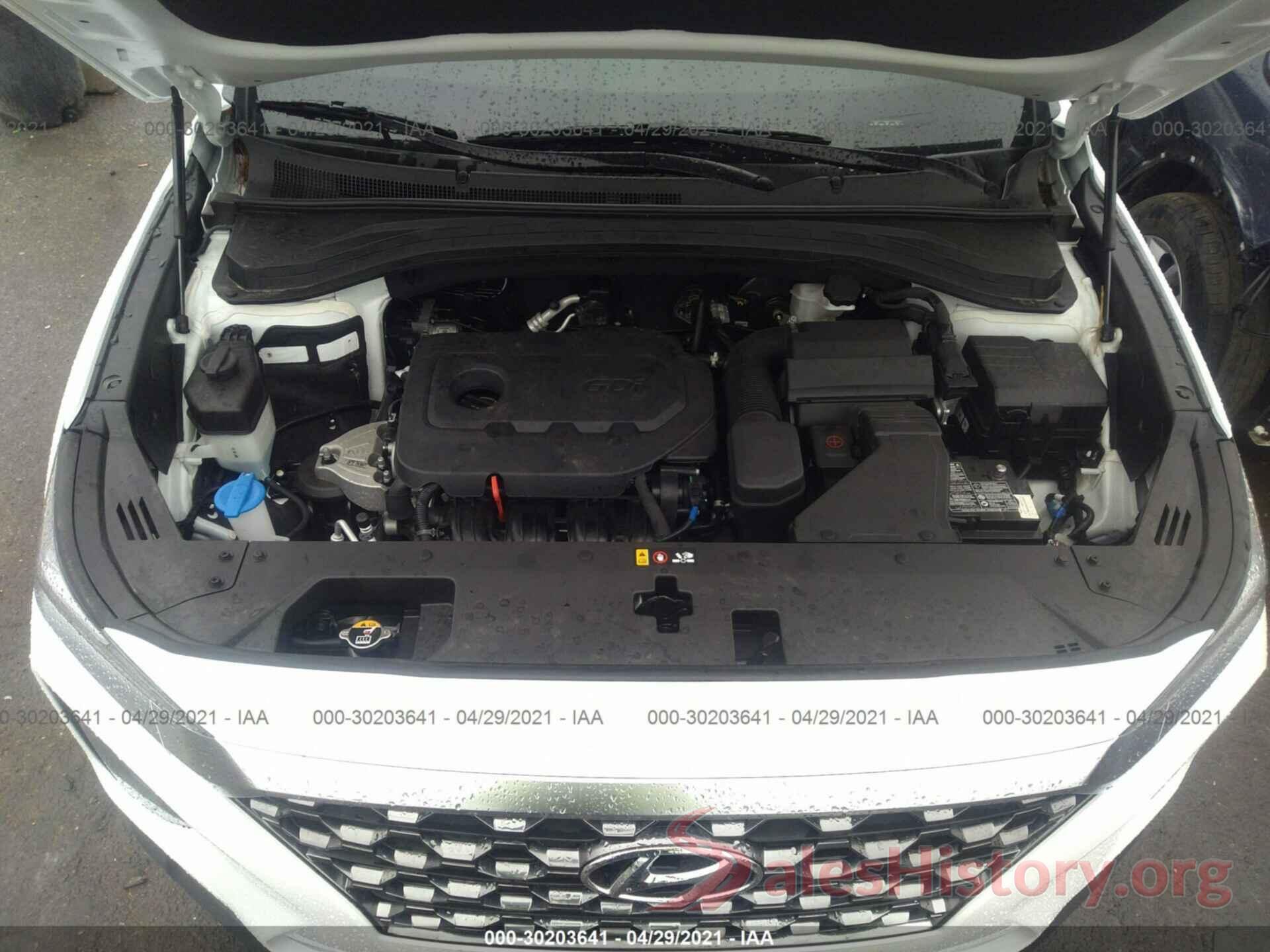 5NMS3CAD8LH292097 2020 HYUNDAI SANTA FE