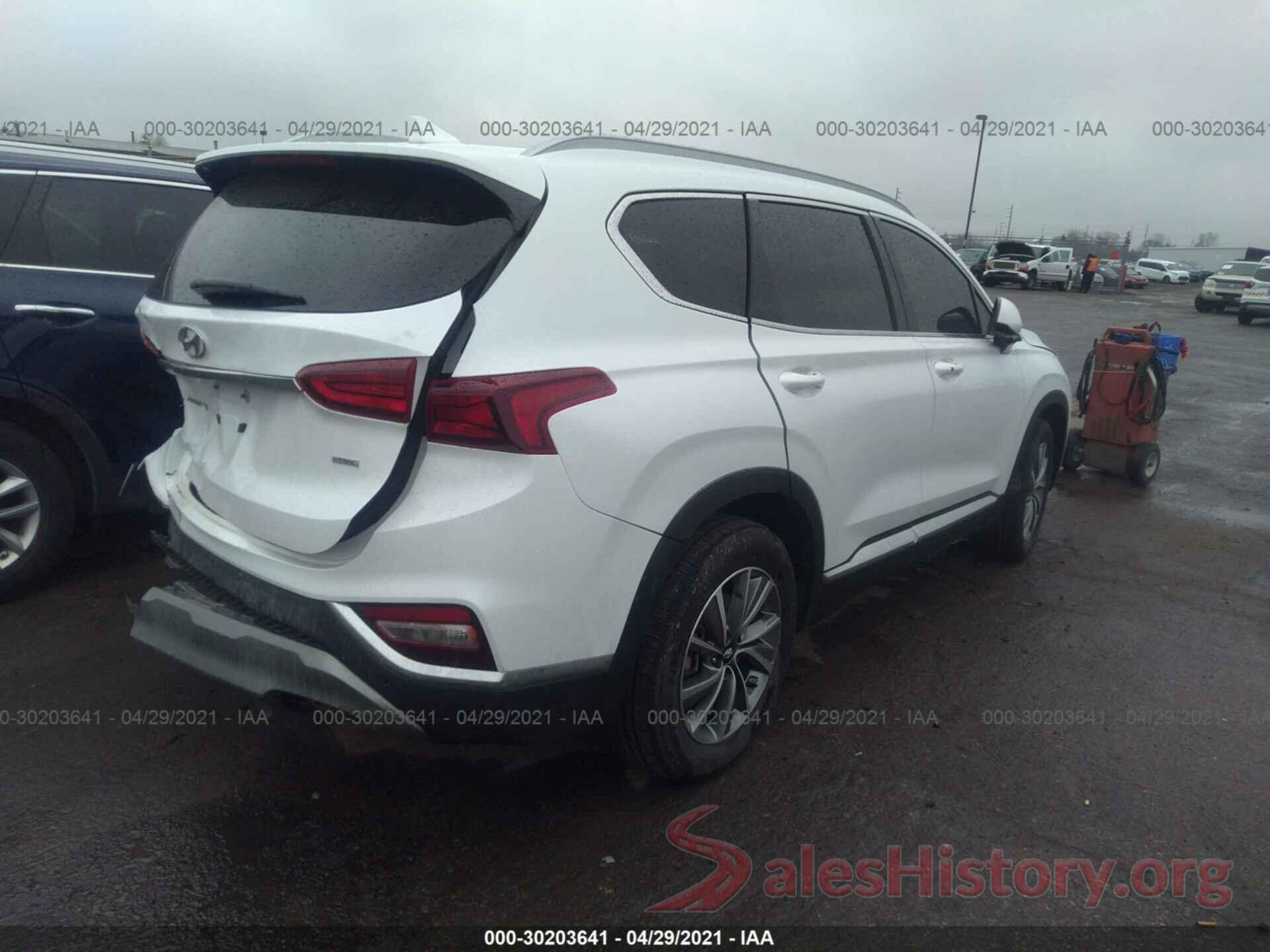 5NMS3CAD8LH292097 2020 HYUNDAI SANTA FE