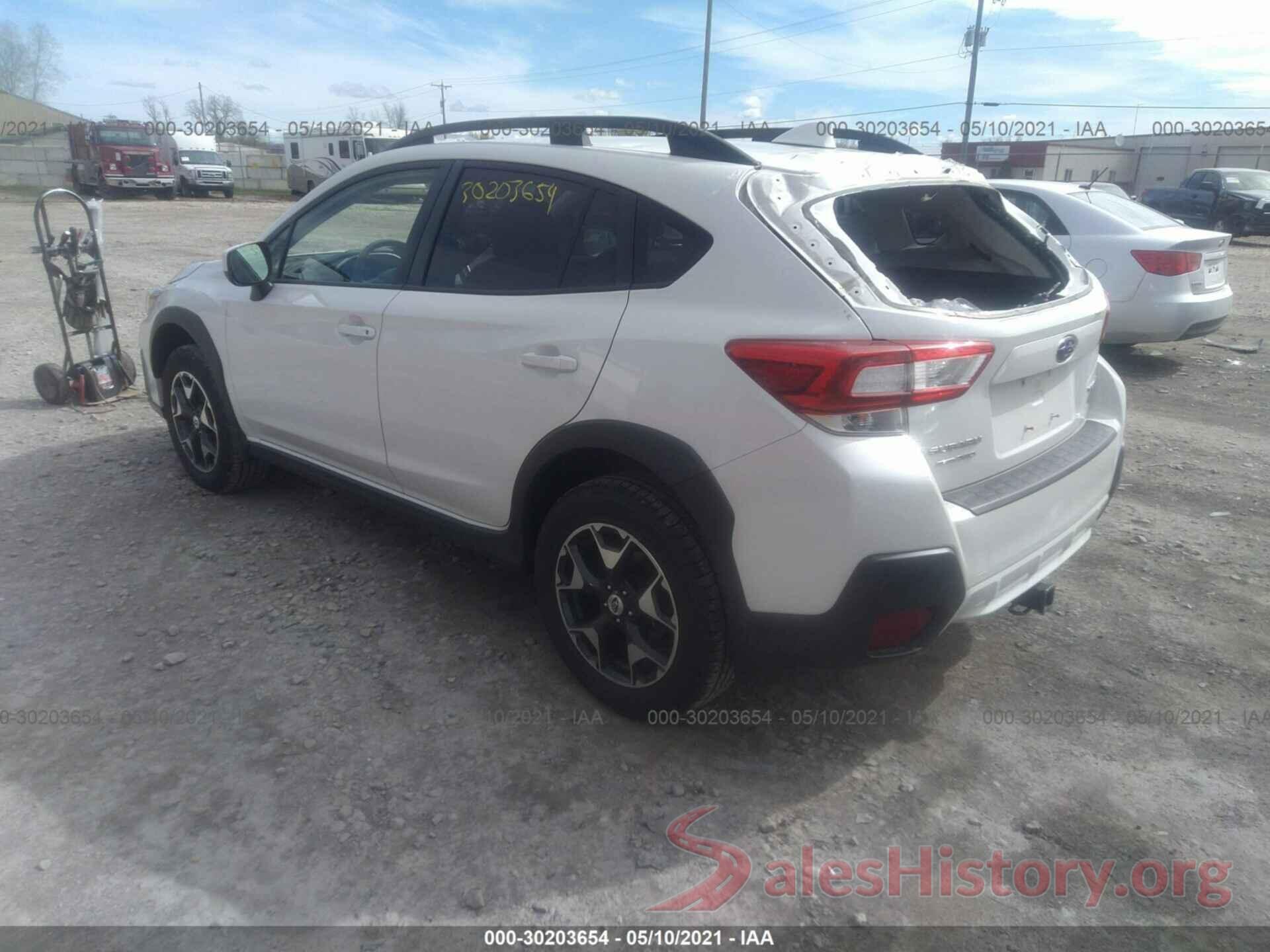 JF2GTADC8JH202170 2018 SUBARU CROSSTREK