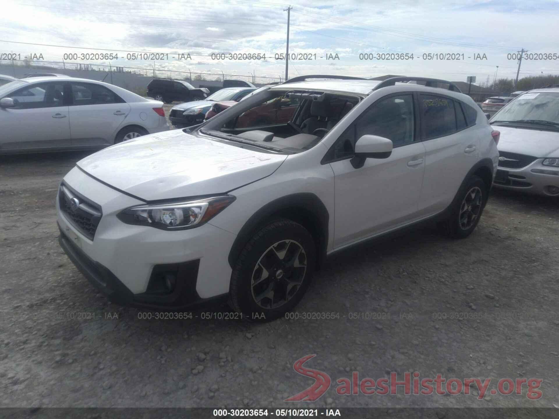 JF2GTADC8JH202170 2018 SUBARU CROSSTREK