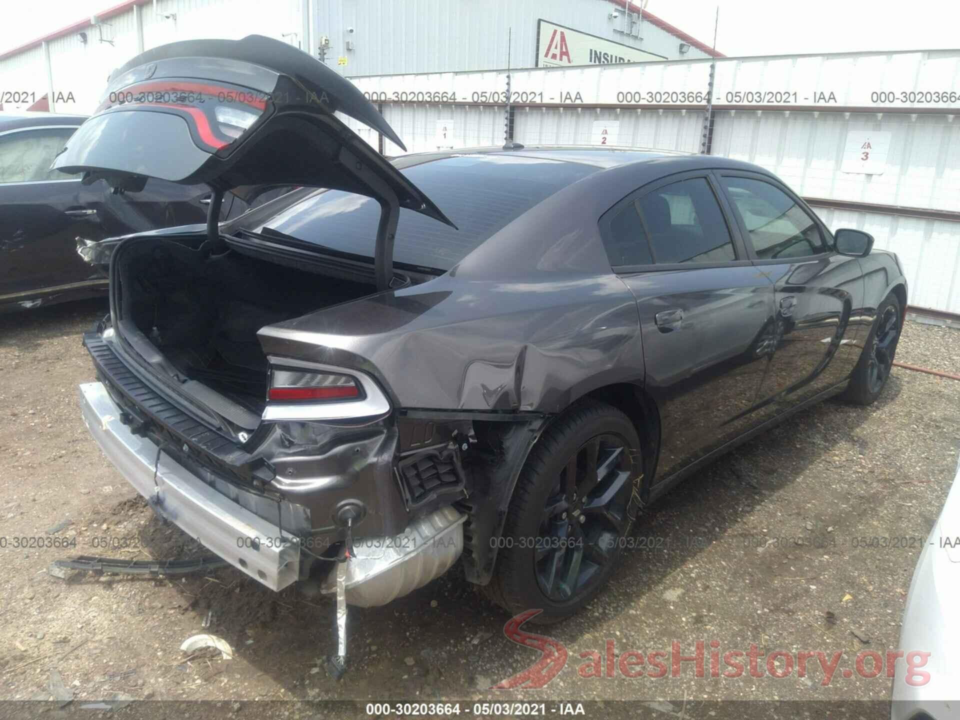 2C3CDXBG8LH150009 2020 DODGE CHARGER