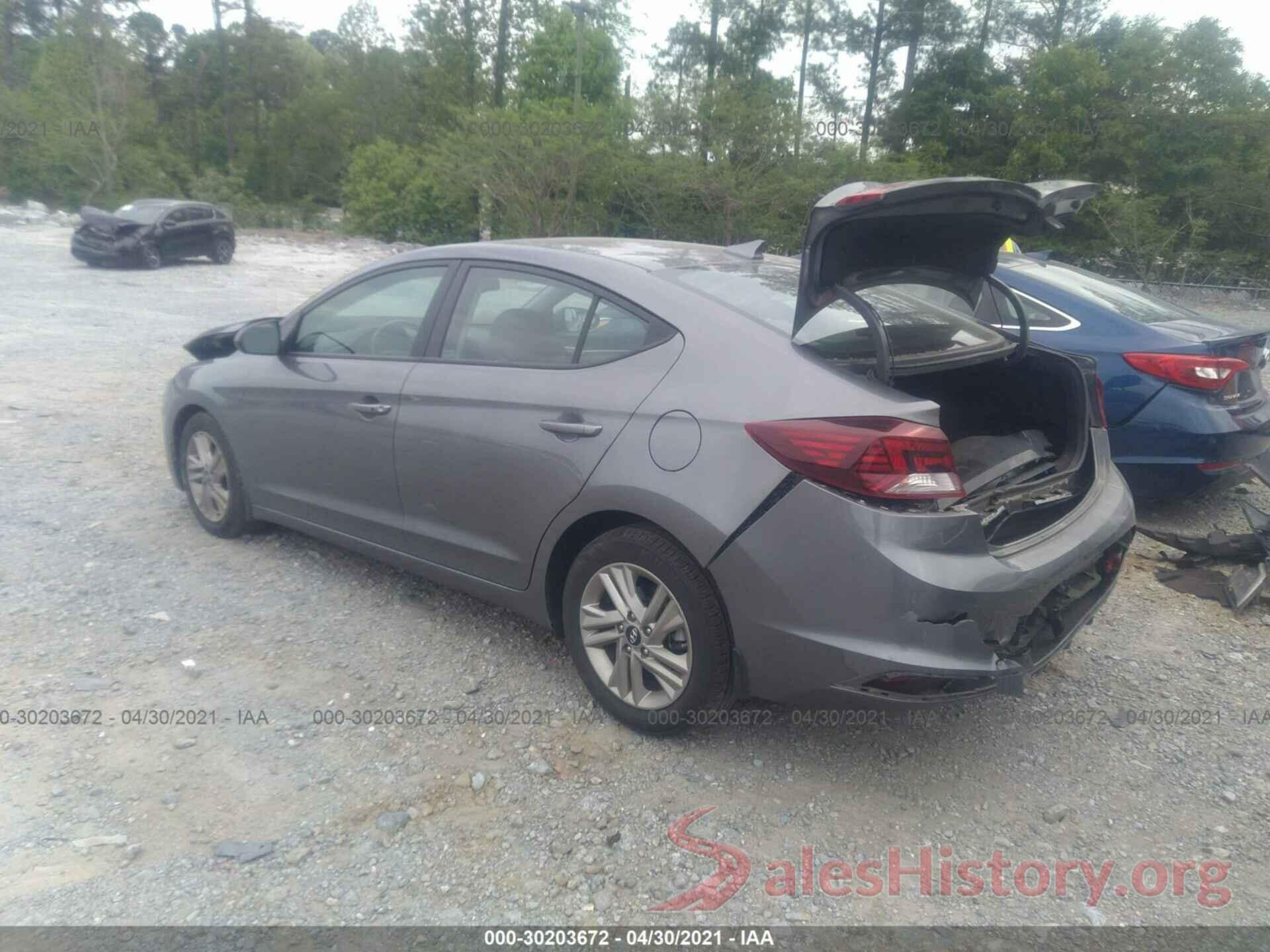 5NPD84LF0LH510809 2020 HYUNDAI ELANTRA