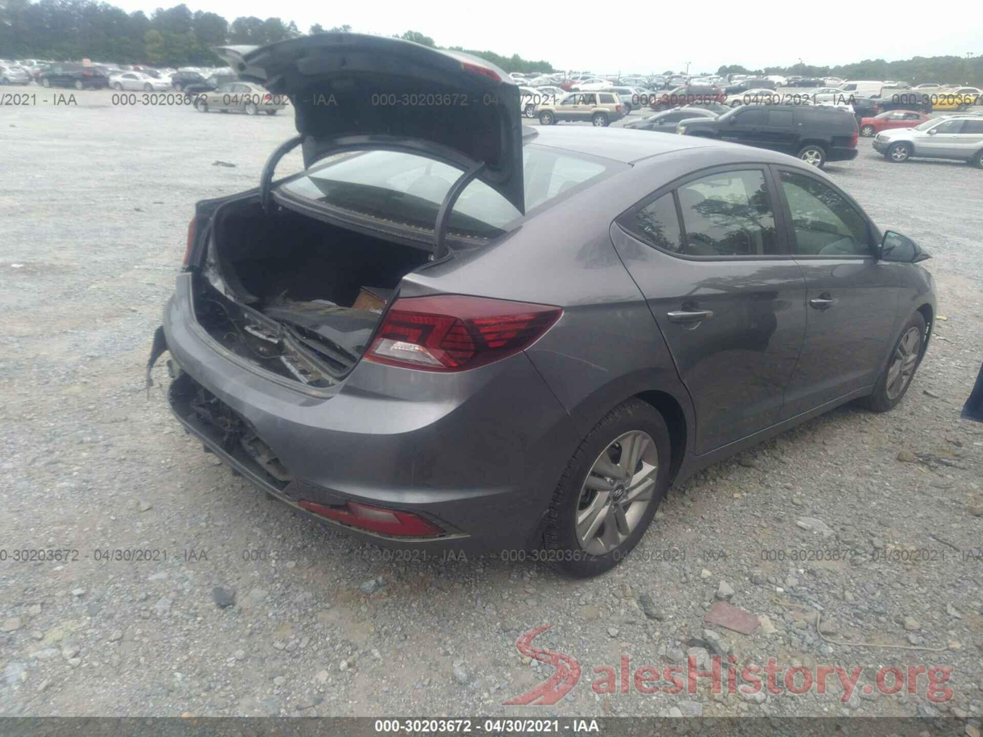 5NPD84LF0LH510809 2020 HYUNDAI ELANTRA