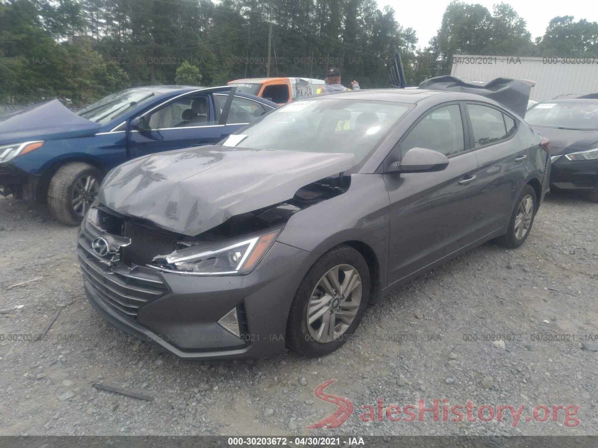 5NPD84LF0LH510809 2020 HYUNDAI ELANTRA