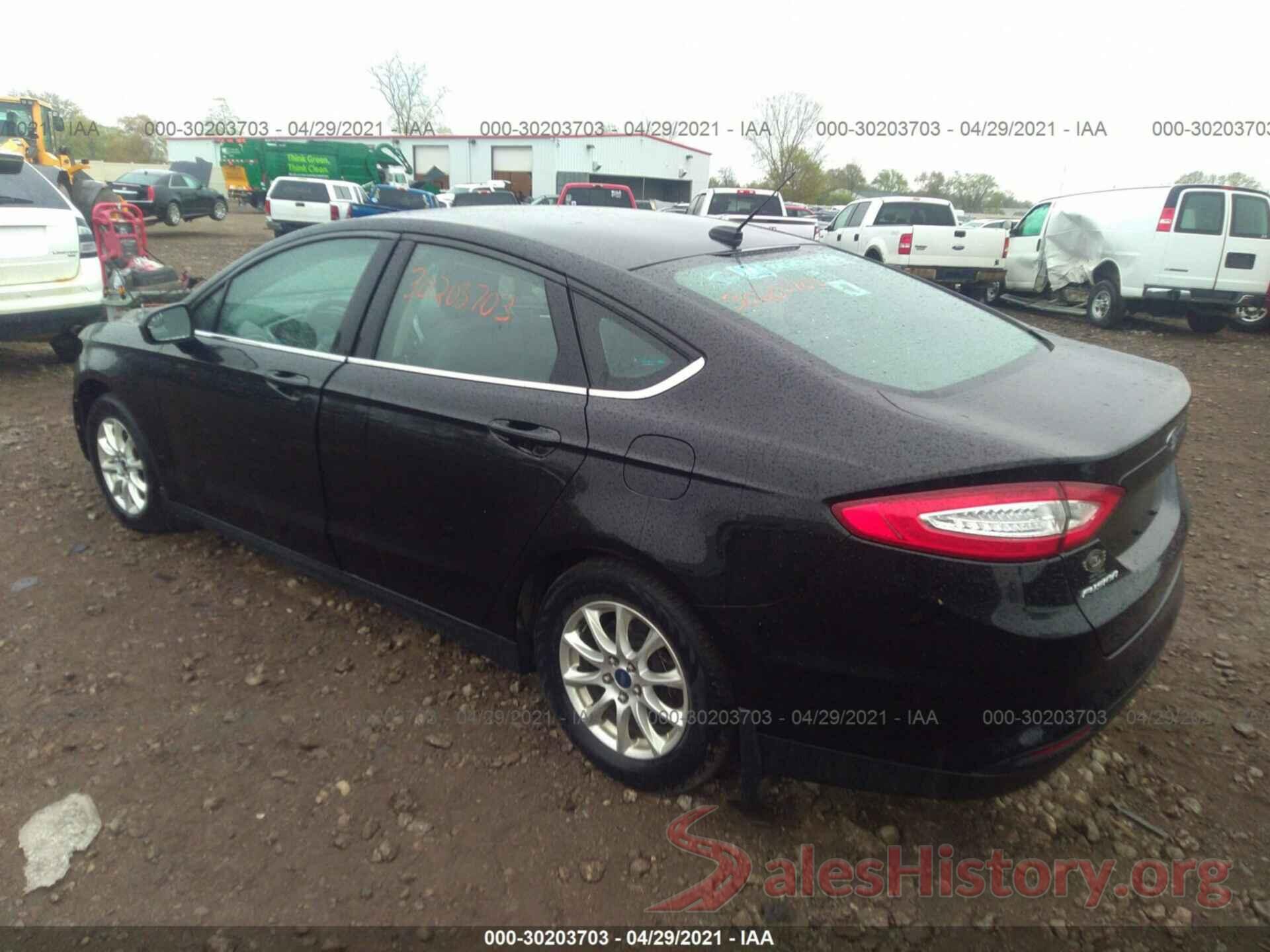 1FA6P0G70G5104242 2016 FORD FUSION