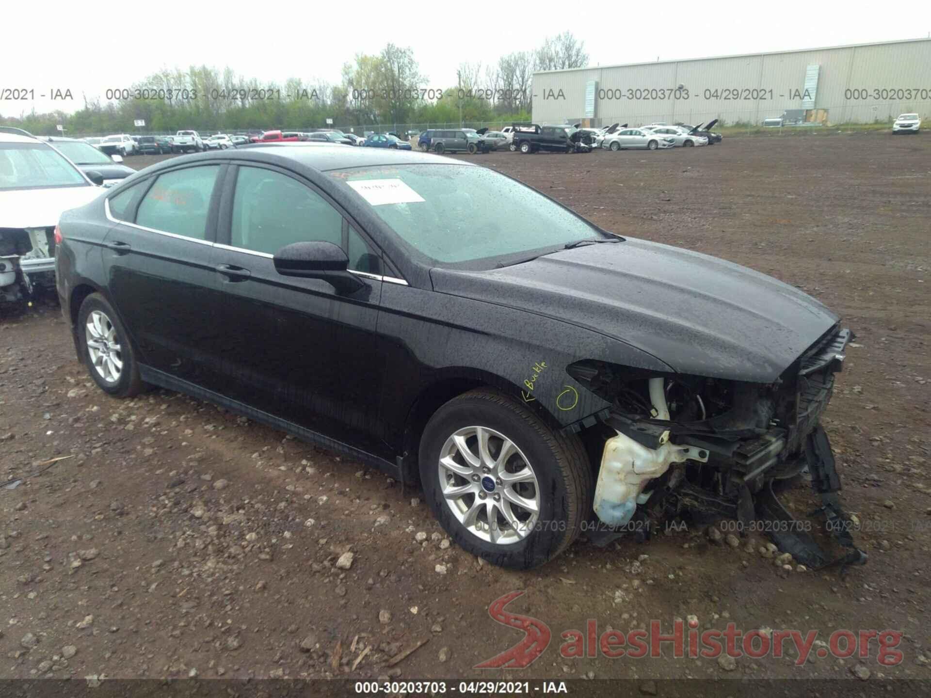 1FA6P0G70G5104242 2016 FORD FUSION