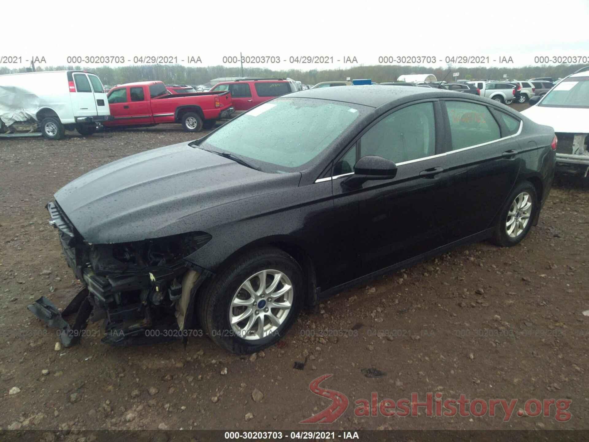 1FA6P0G70G5104242 2016 FORD FUSION