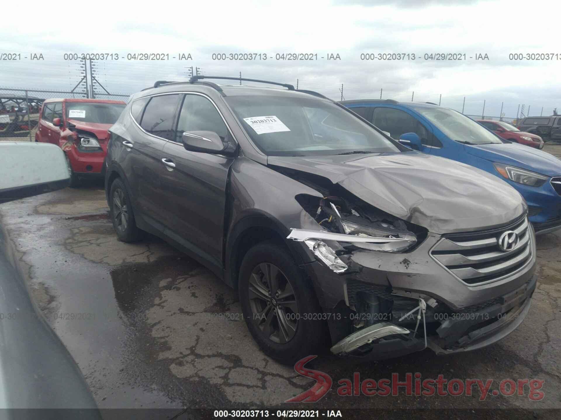 5XYZU3LB5GG315648 2016 HYUNDAI SANTA FE SPORT