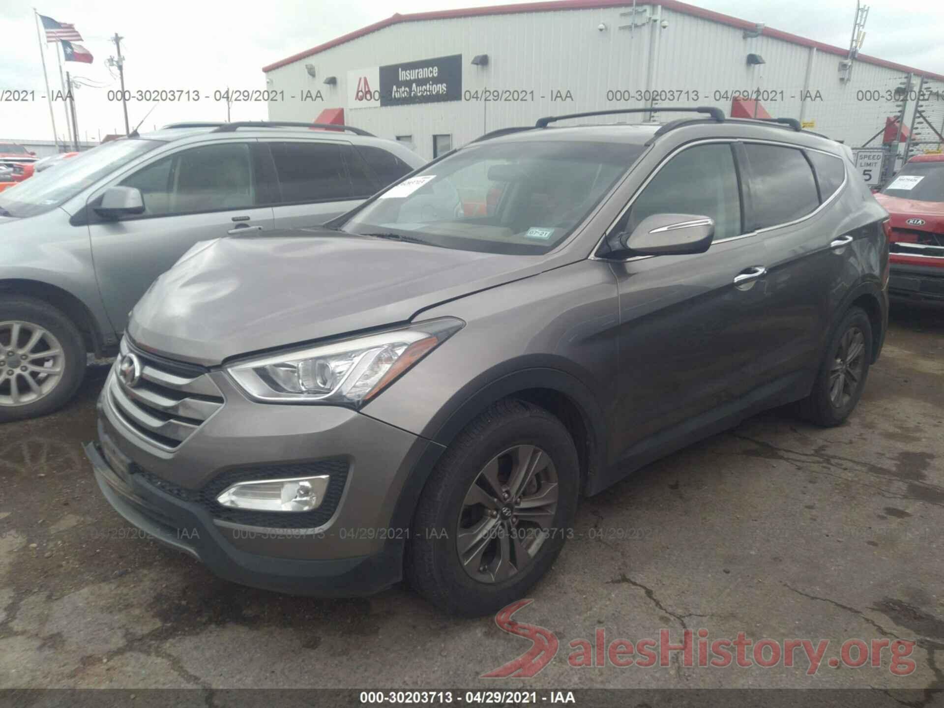 5XYZU3LB5GG315648 2016 HYUNDAI SANTA FE SPORT