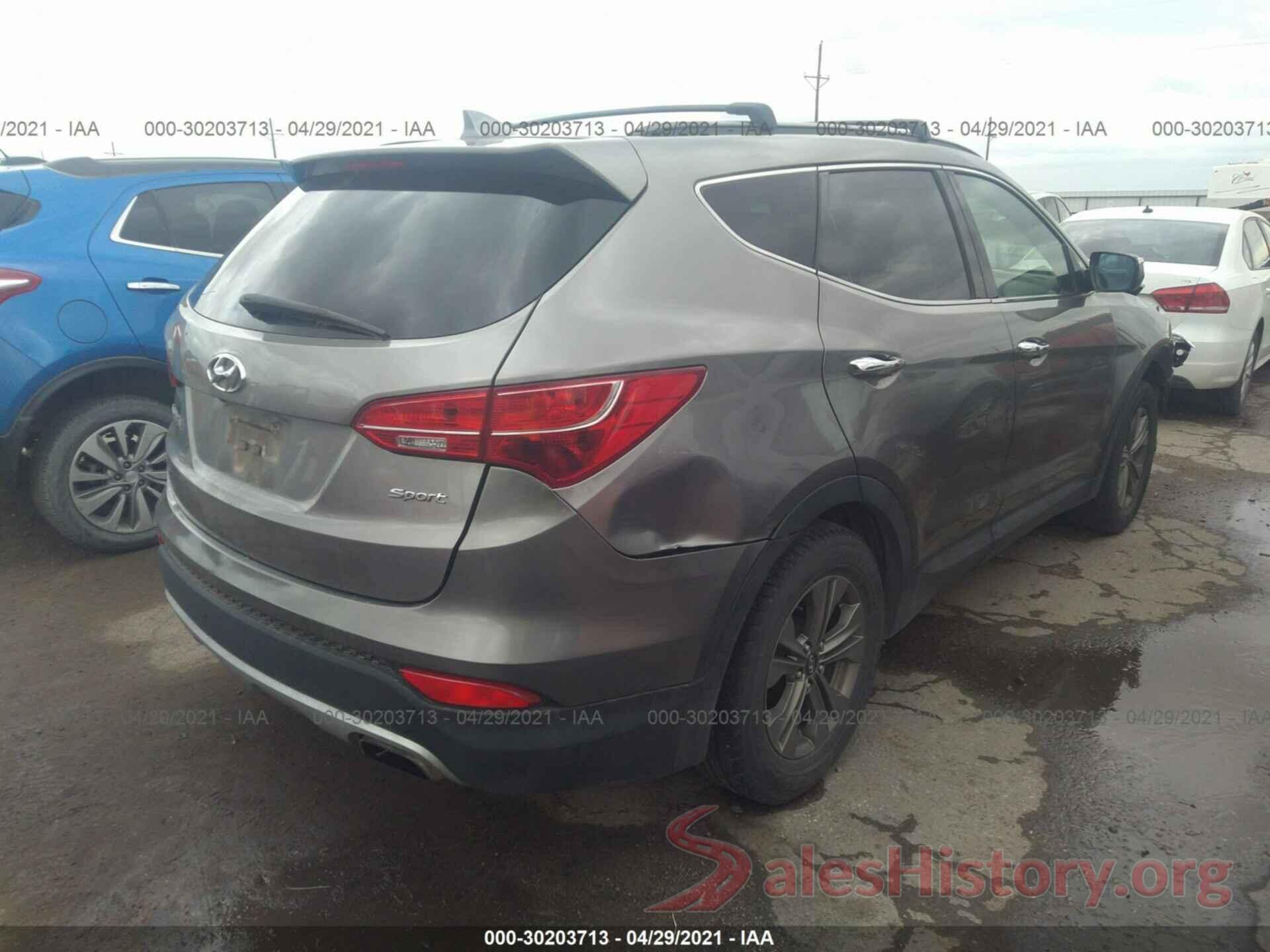 5XYZU3LB5GG315648 2016 HYUNDAI SANTA FE SPORT