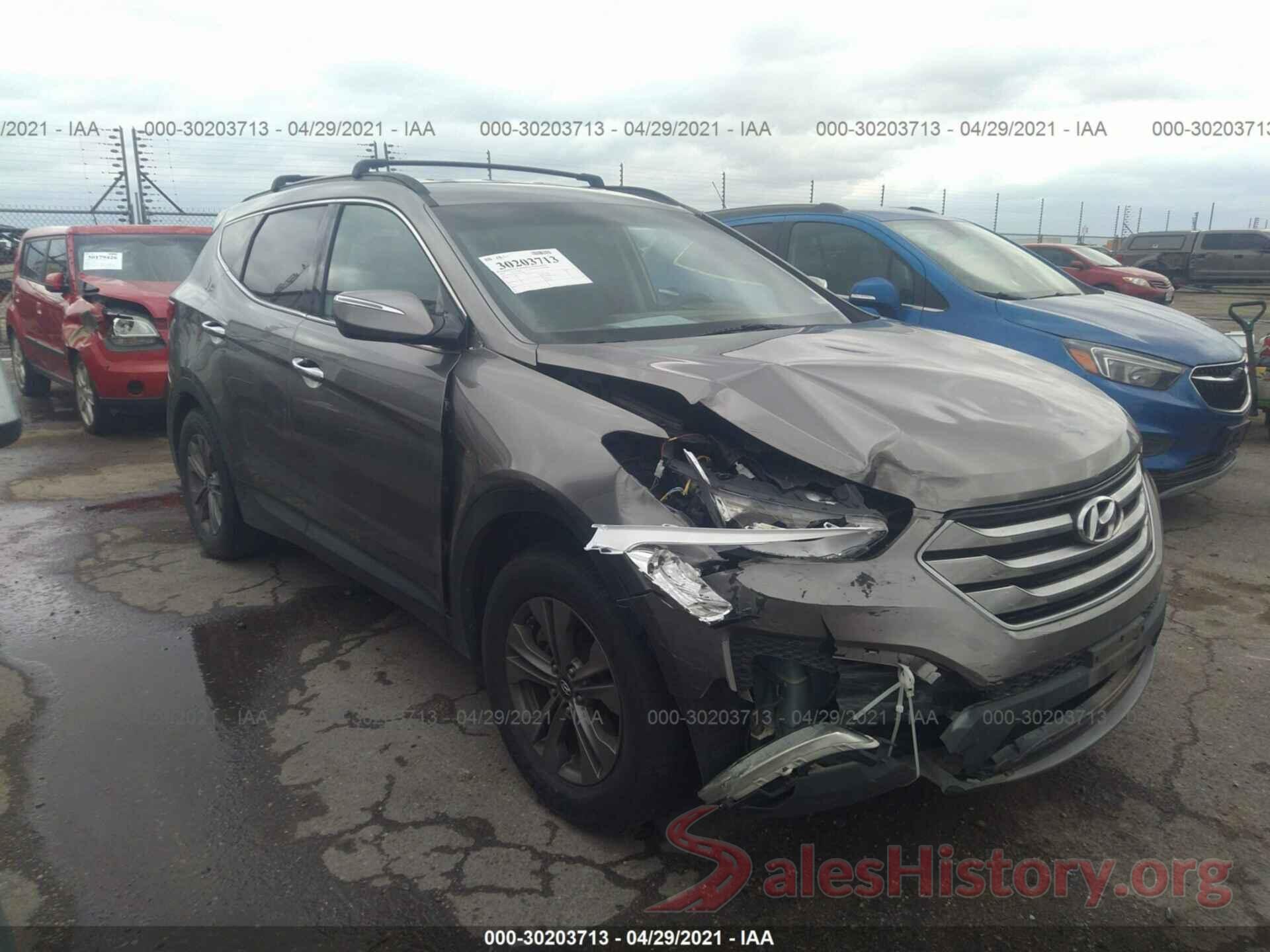 5XYZU3LB5GG315648 2016 HYUNDAI SANTA FE SPORT