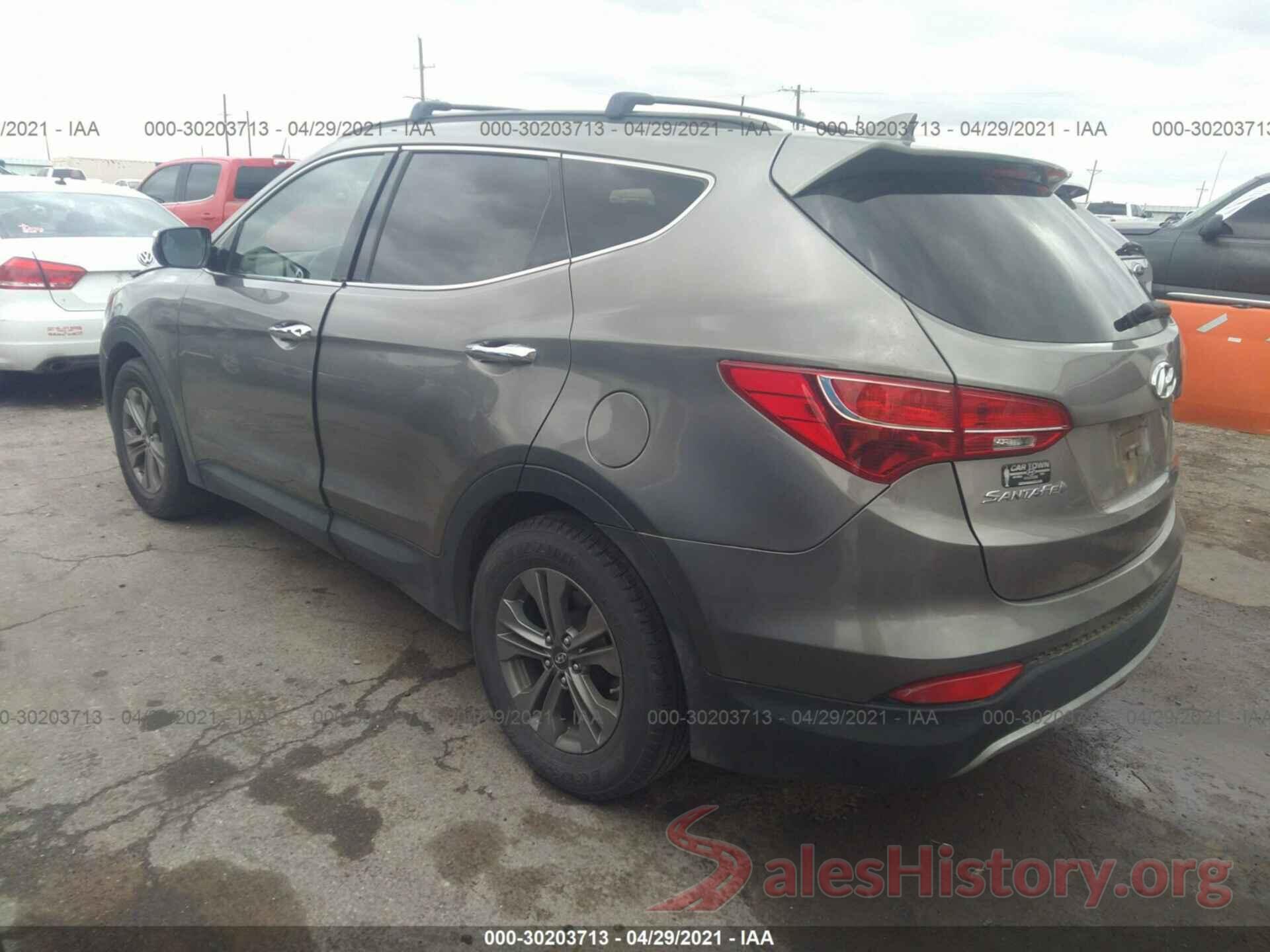 5XYZU3LB5GG315648 2016 HYUNDAI SANTA FE SPORT