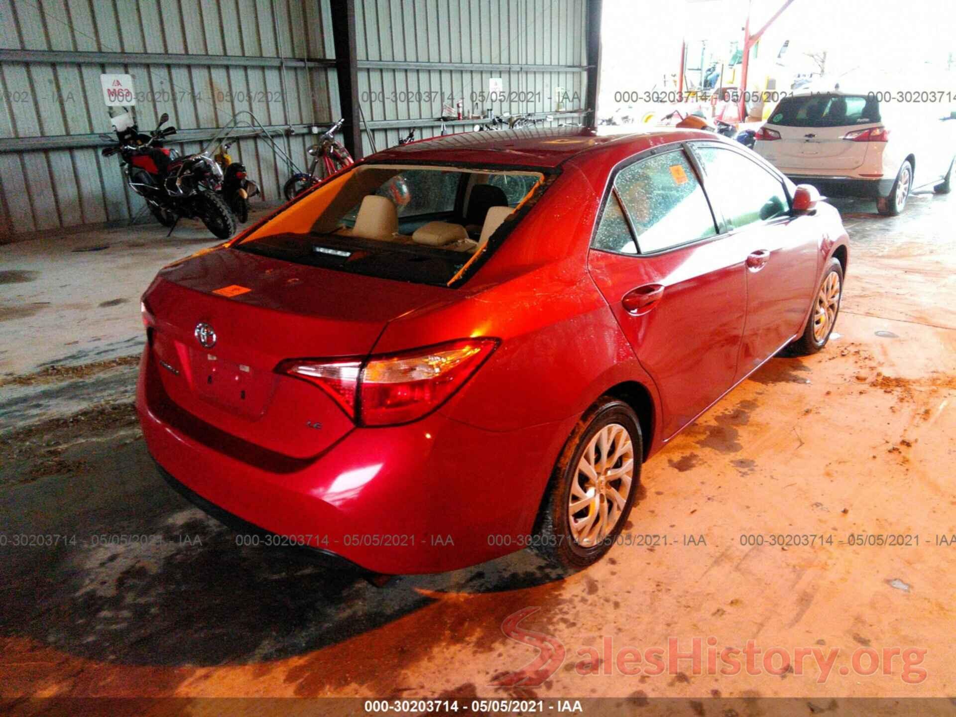 5YFBURHE5KP903514 2019 TOYOTA COROLLA