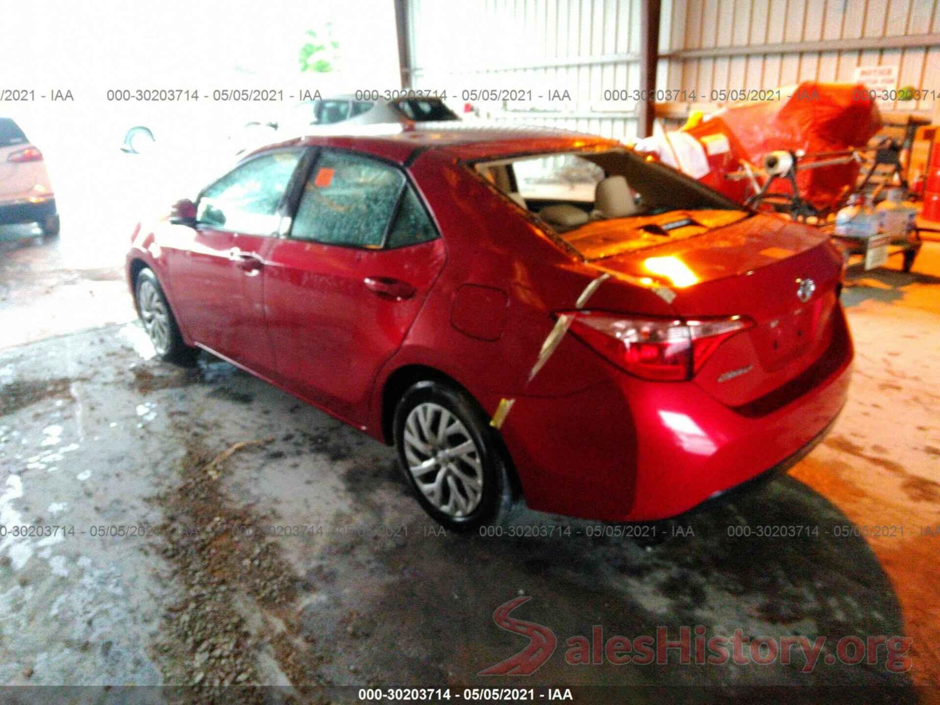 5YFBURHE5KP903514 2019 TOYOTA COROLLA